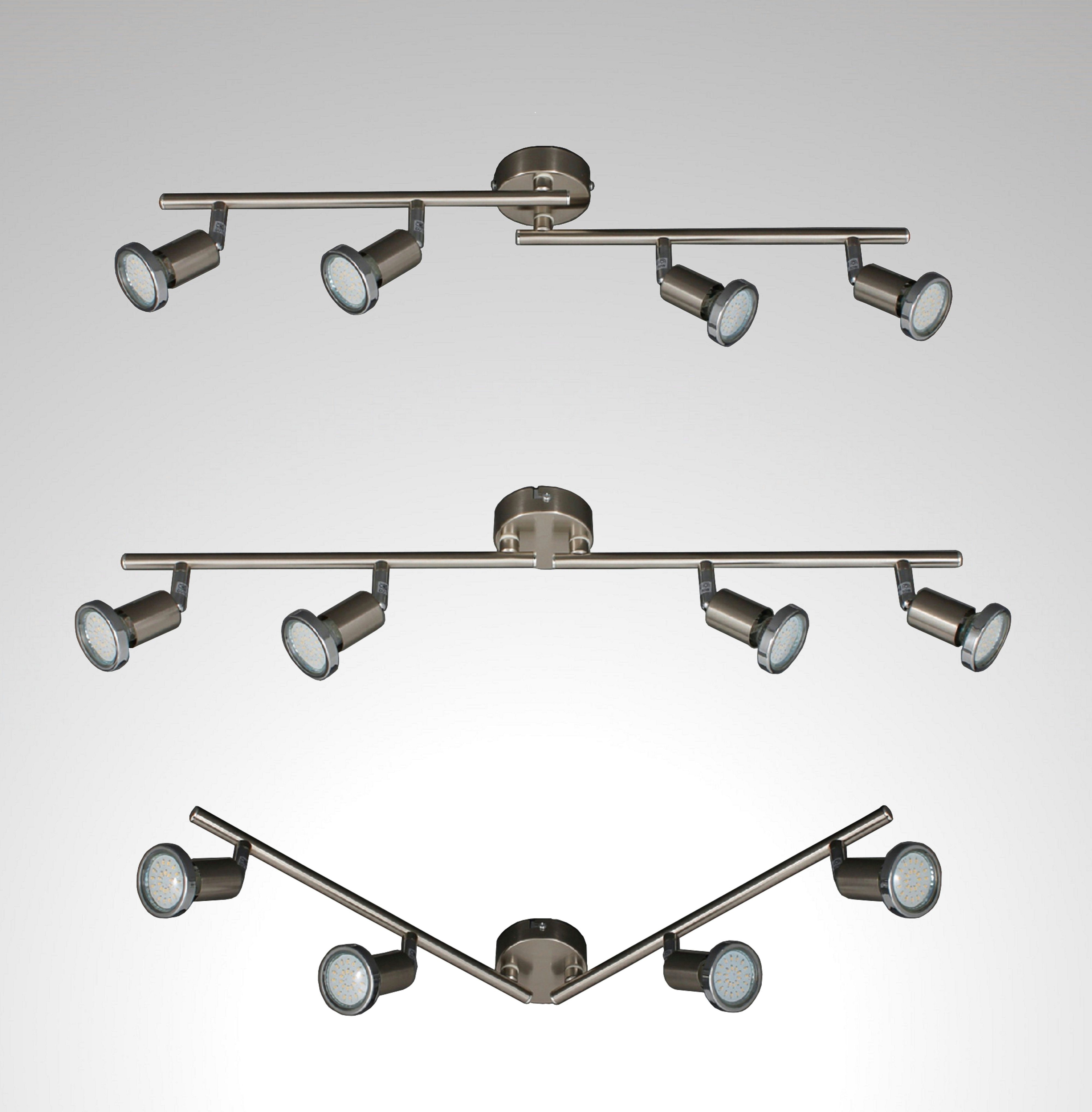 TRANGO LED Deckenspots, 4-flammig 2935-042 LED günstig online kaufen