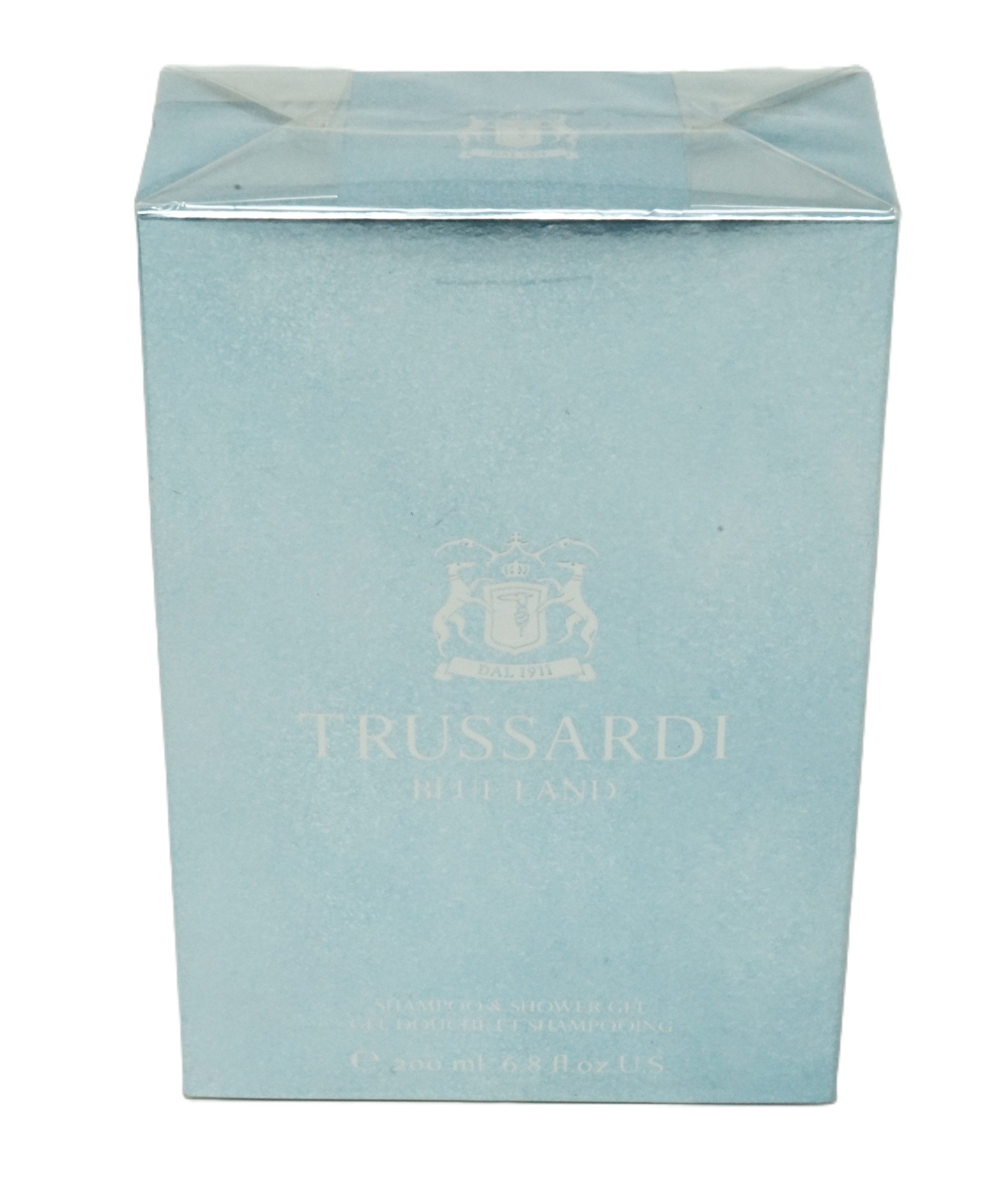 Trussardi Duschgel Trussardi Blue Land Shampoo & Shower Gel 200ml