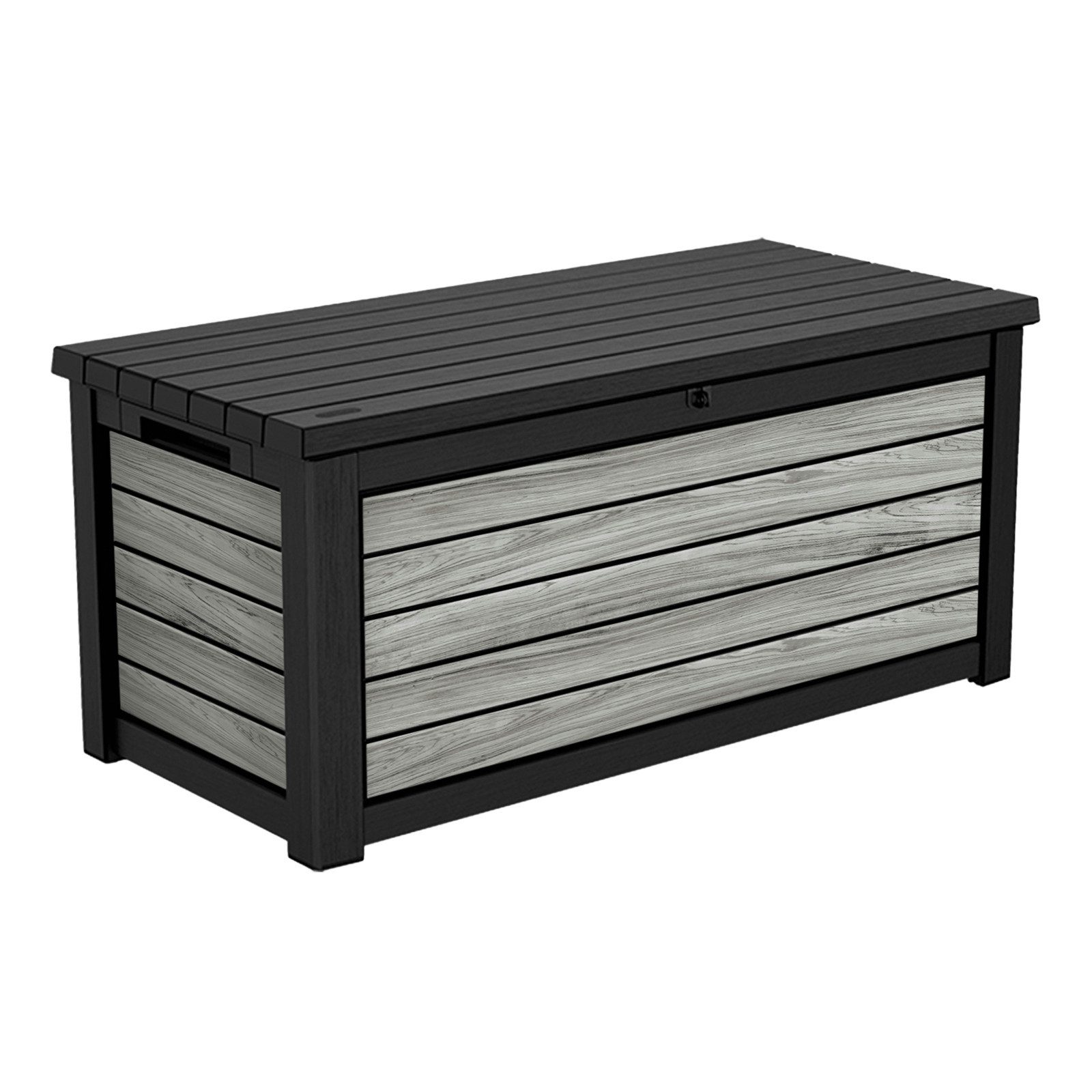 Keter Gartenbox "NORTHWOOD" 623L 157x72x69cm Deckel bis 270kg belastbar, ab günstig online kaufen