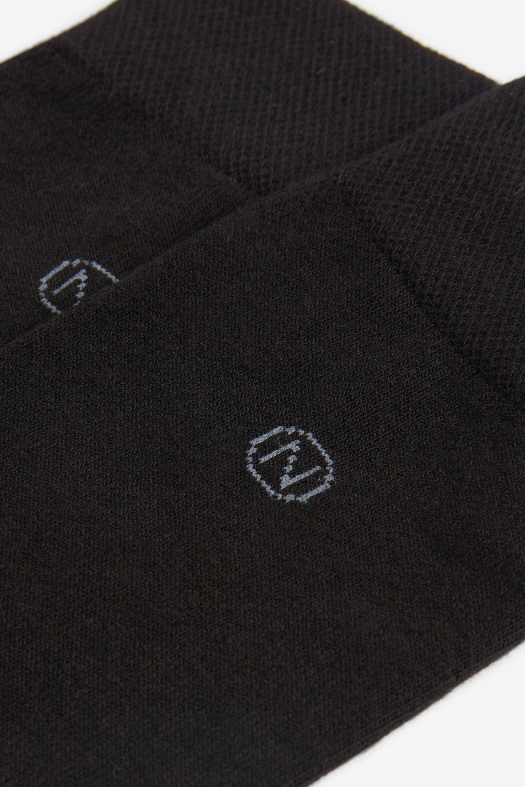 Next Kurzsocken 5er-Pack Black Sohle gepolsterter Socken (5-Paar) mit