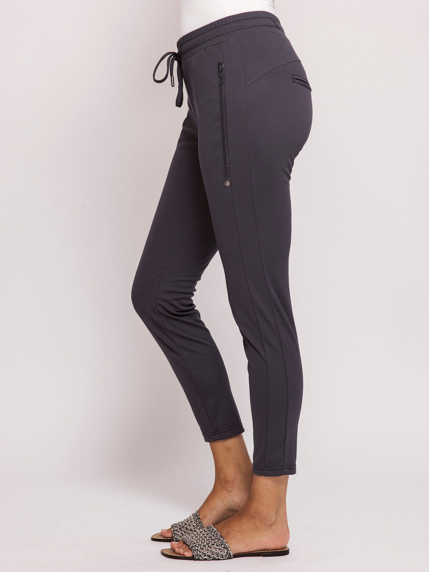 Zhrill Stoffhose ZHCHIARA CASUAL mit floralem Allover-Muster