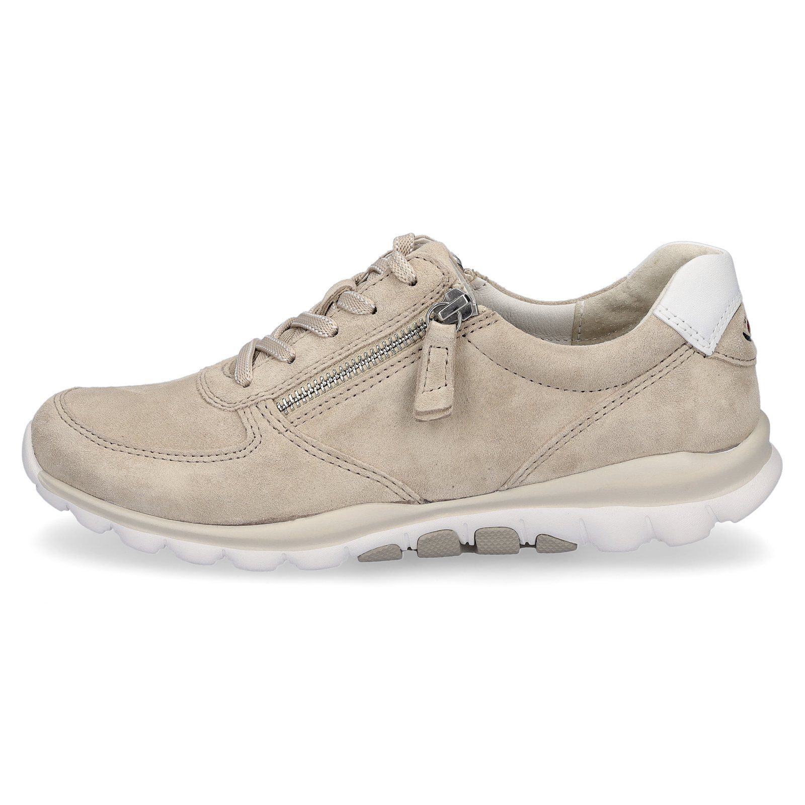 Sneaker Damen Rollingsoft Gabor sand Gabor Sneaker oase/weiss