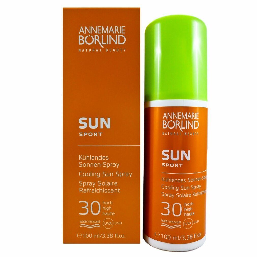 ANNEMARIE BÖRLIND Sonnenschutzpflege Cooling sun spray SPF 30 Sun Sport (Cooling Sun Spray) 100ml