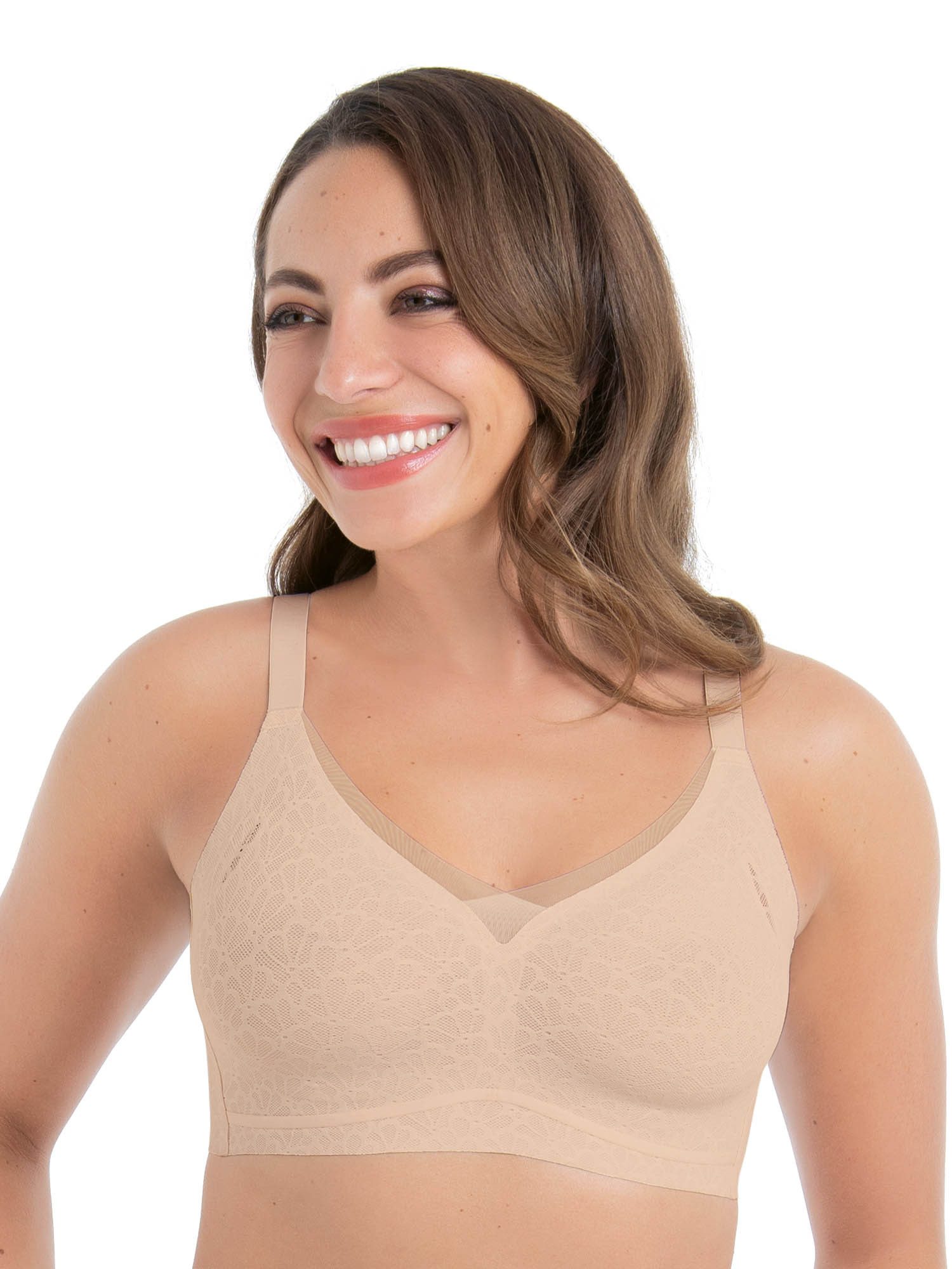 Anita since 1886 Bustier Bralette Essentials Smart (Stück, 1-tlg) herausnehmbare Pads, Floral, Materialmix