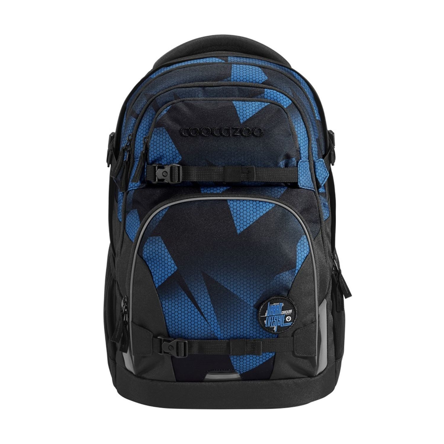 coocazoo Schulrucksack Coocazoo Porter Electric Ice günstig online kaufen