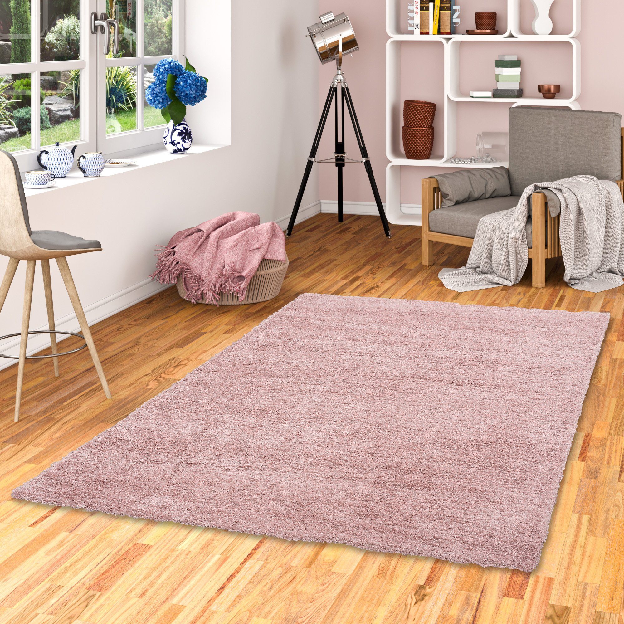 Pergamon Hochflor-Teppich Hochflor Langflor Teppich Aloha, günstig online kaufen