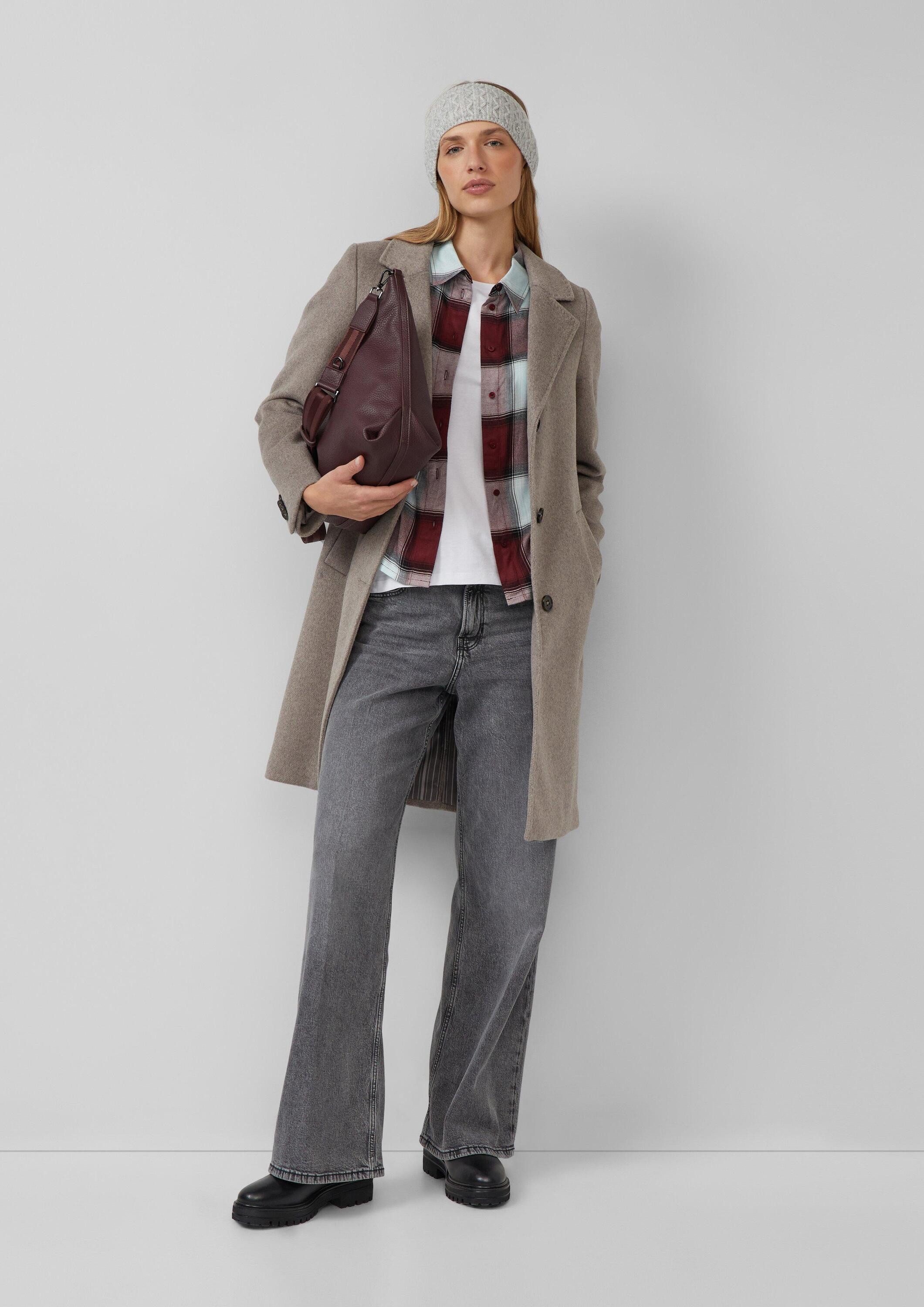 s.Oliver Stirnband Stirnband Strick-Stirnband mit Fleece-Futter günstig online kaufen