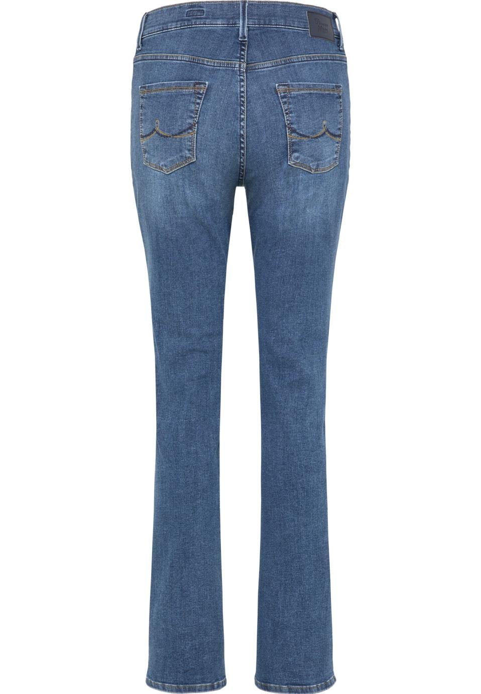 3213 Pioneer used mid POWERSTRETCH Jeans KATE - Stretch-Jeans Authentic blue PIONEER 4010.52