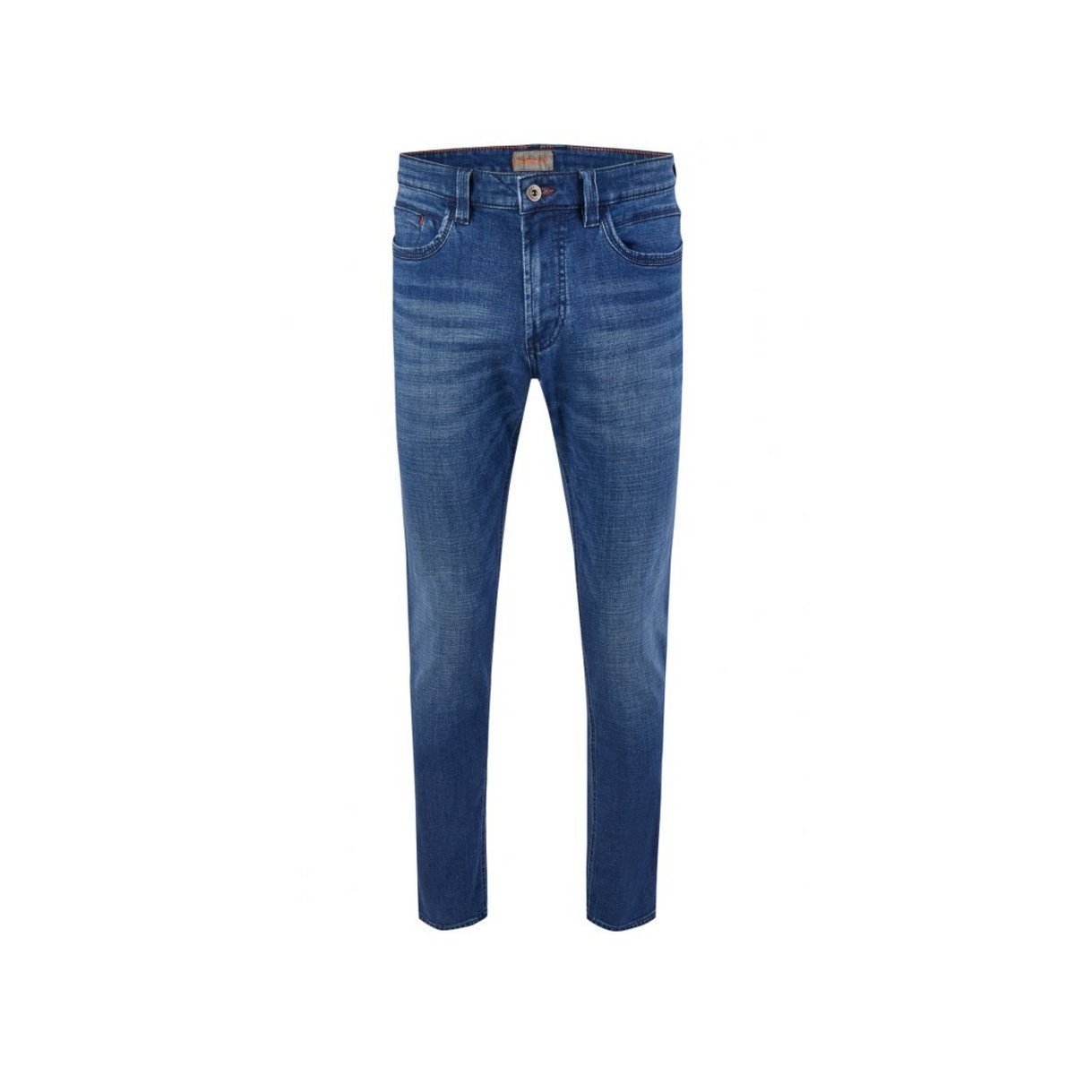 Hattric 5-Pocket-Jeans mittel-grau (1-tlg)