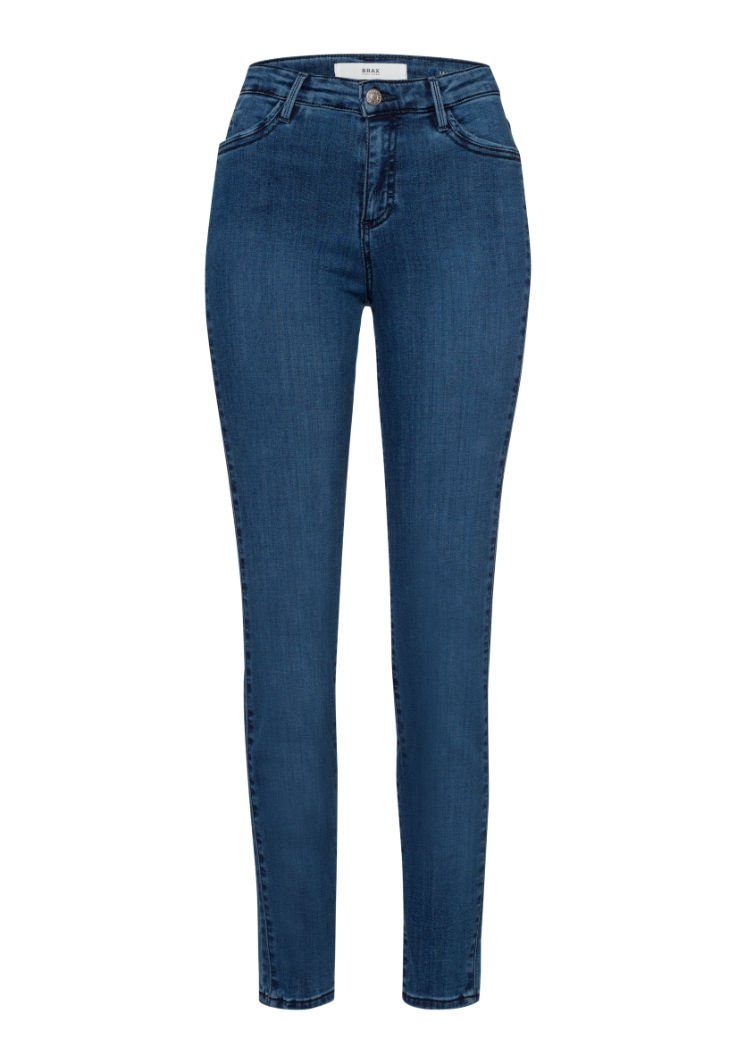SHAKIRA Style Brax 5-Pocket-Jeans blau