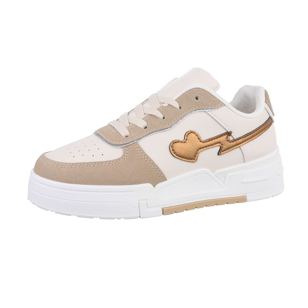 Ital-Design Damen Low-Top Freizeit Sneaker (86344921) günstig online kaufen
