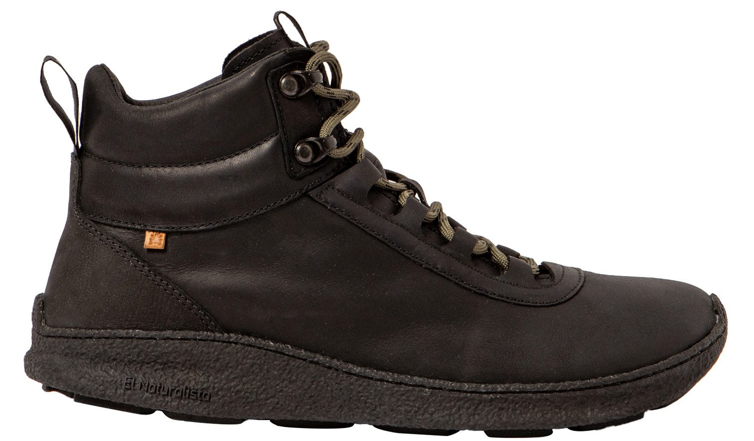 El Naturalista N5436 Oroel Barefoot Black Stiefelette