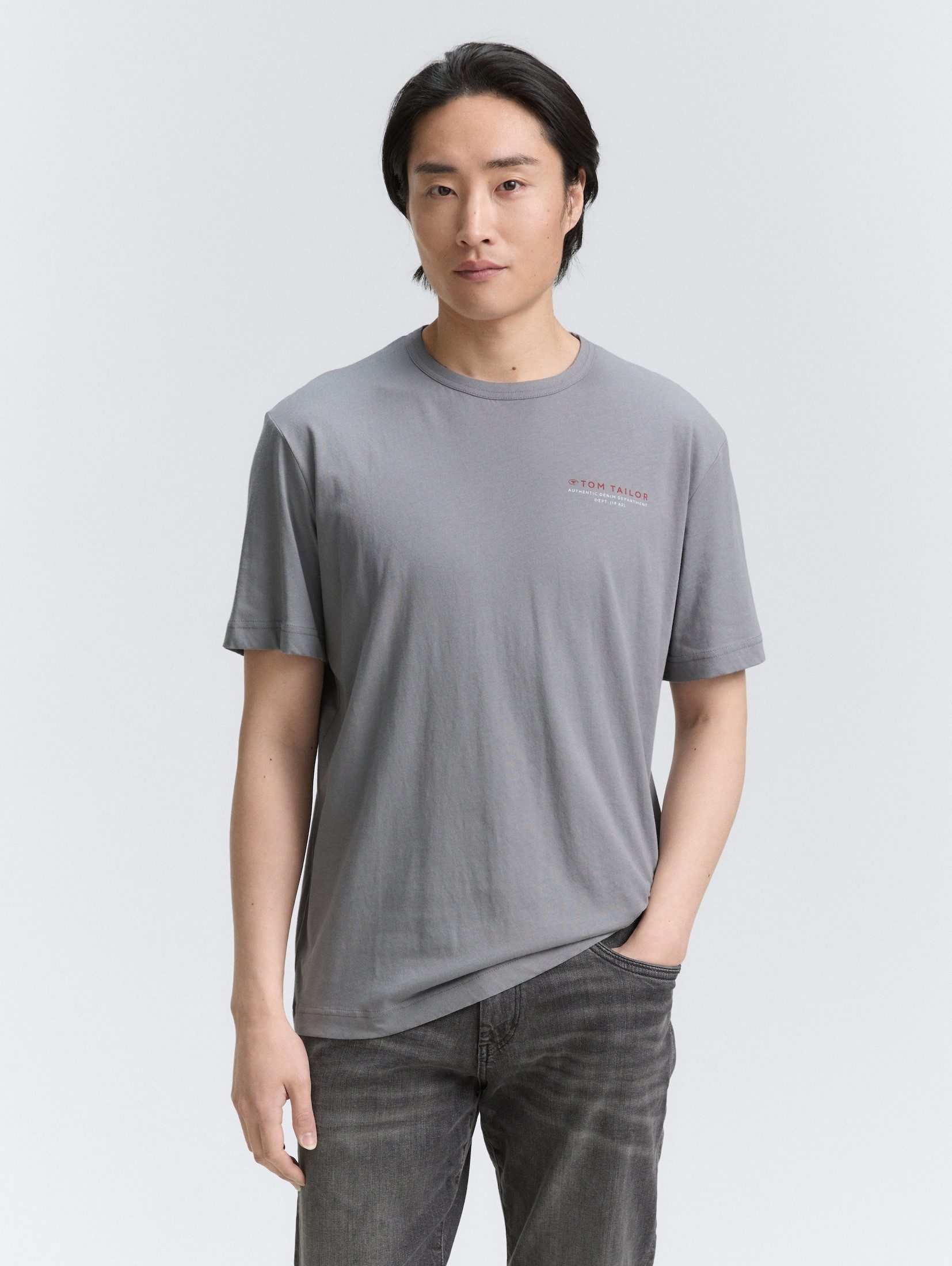 TOM TAILOR T-Shirt T-Shirt mit Print günstig online kaufen
