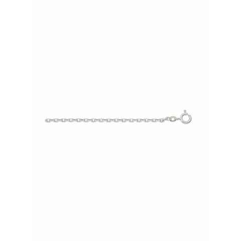 Adelia´s Silberkette 925 Silber Anker Halskette Ø 2,2 mm, Silberschmuck für Damen