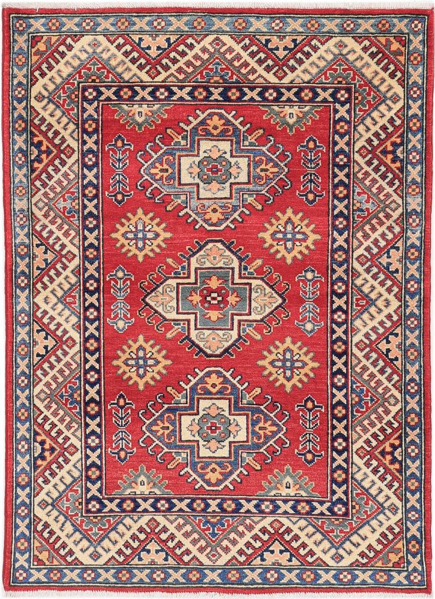 Trading, Handgeknüpfter Höhe: Orientteppich 99x139 5 Orientteppich, Kazak mm Nain rechteckig,