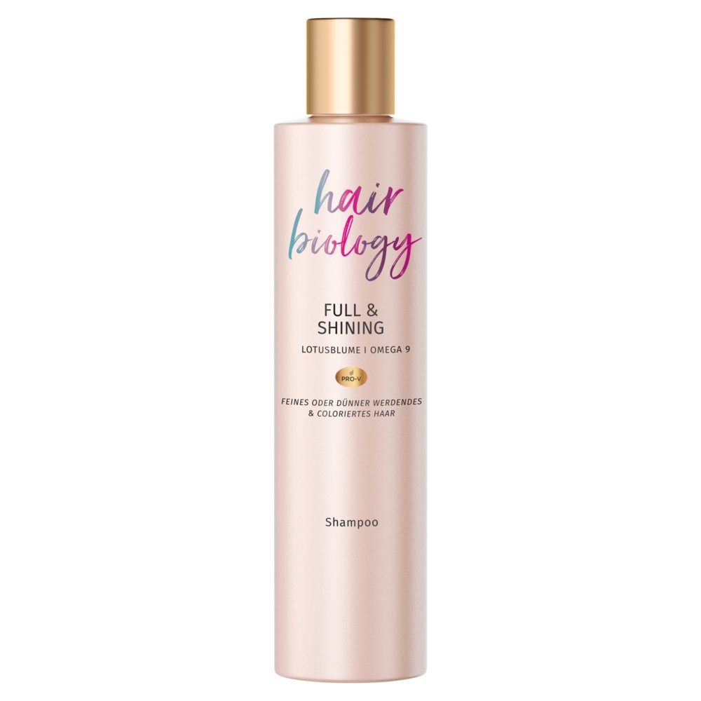 Hair Biology Haarshampoo Full & Shining - 250 ml