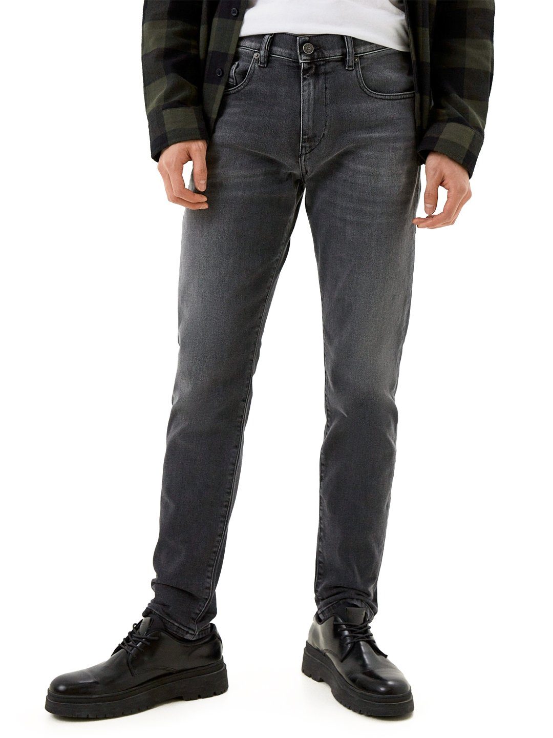 Diesel Slim-fit-Jeans Stretch Hose - D-Strukt günstig online kaufen