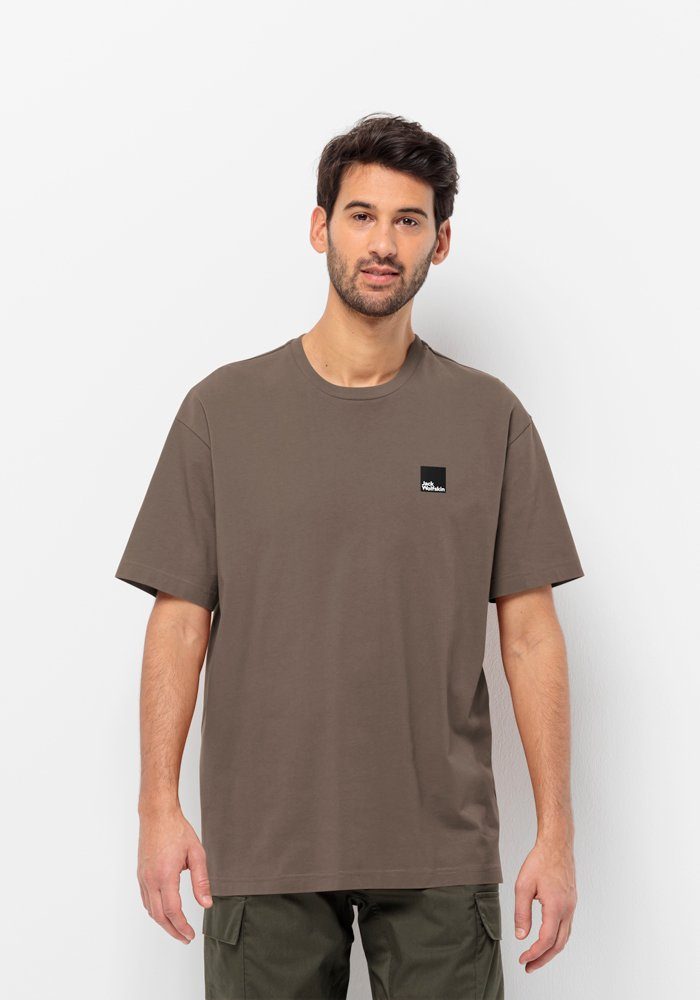 Jack T Wolfskin ESCHENHEIMER chestnut T-Shirt