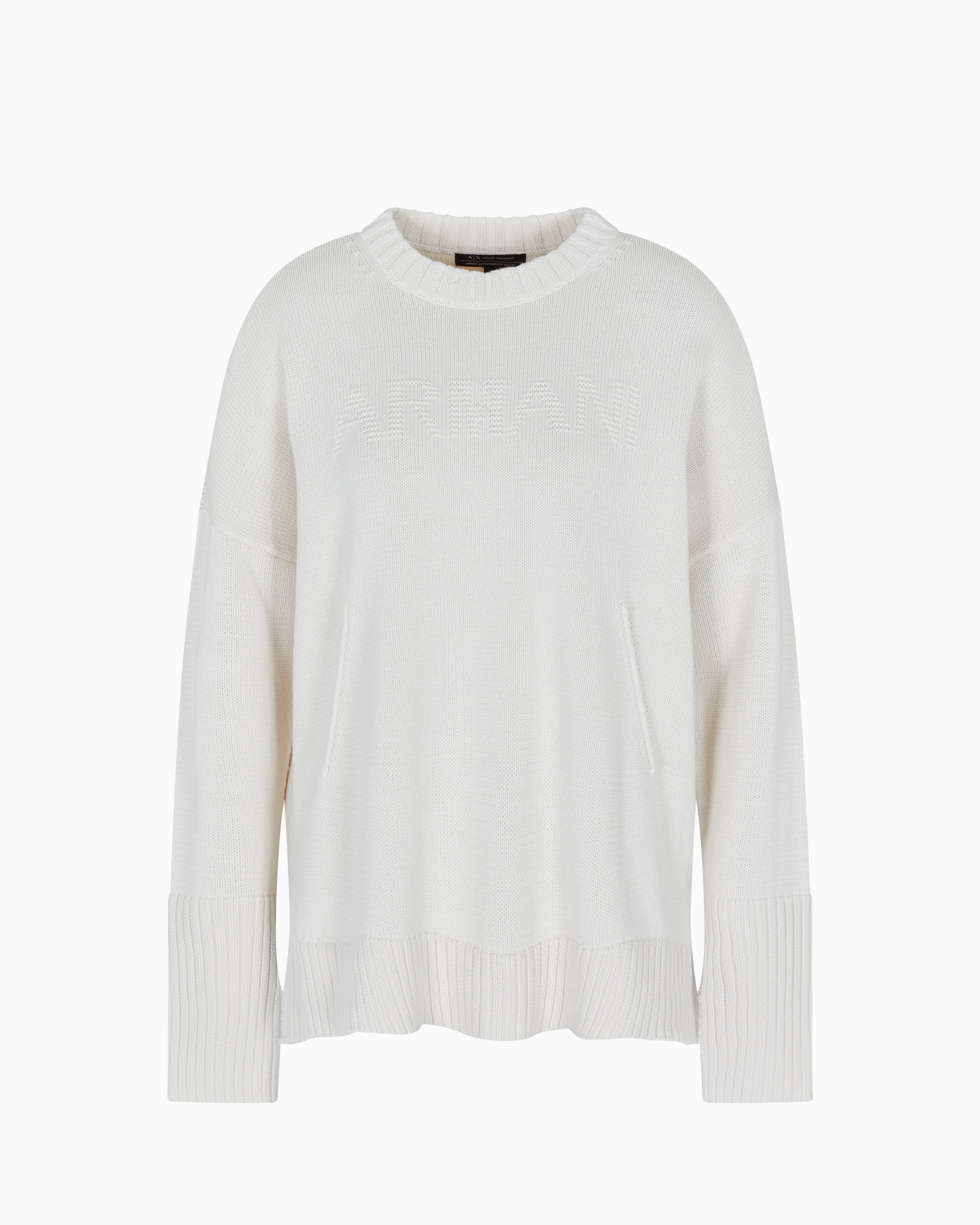 ARMANI EXCHANGE Rundhalspullover
