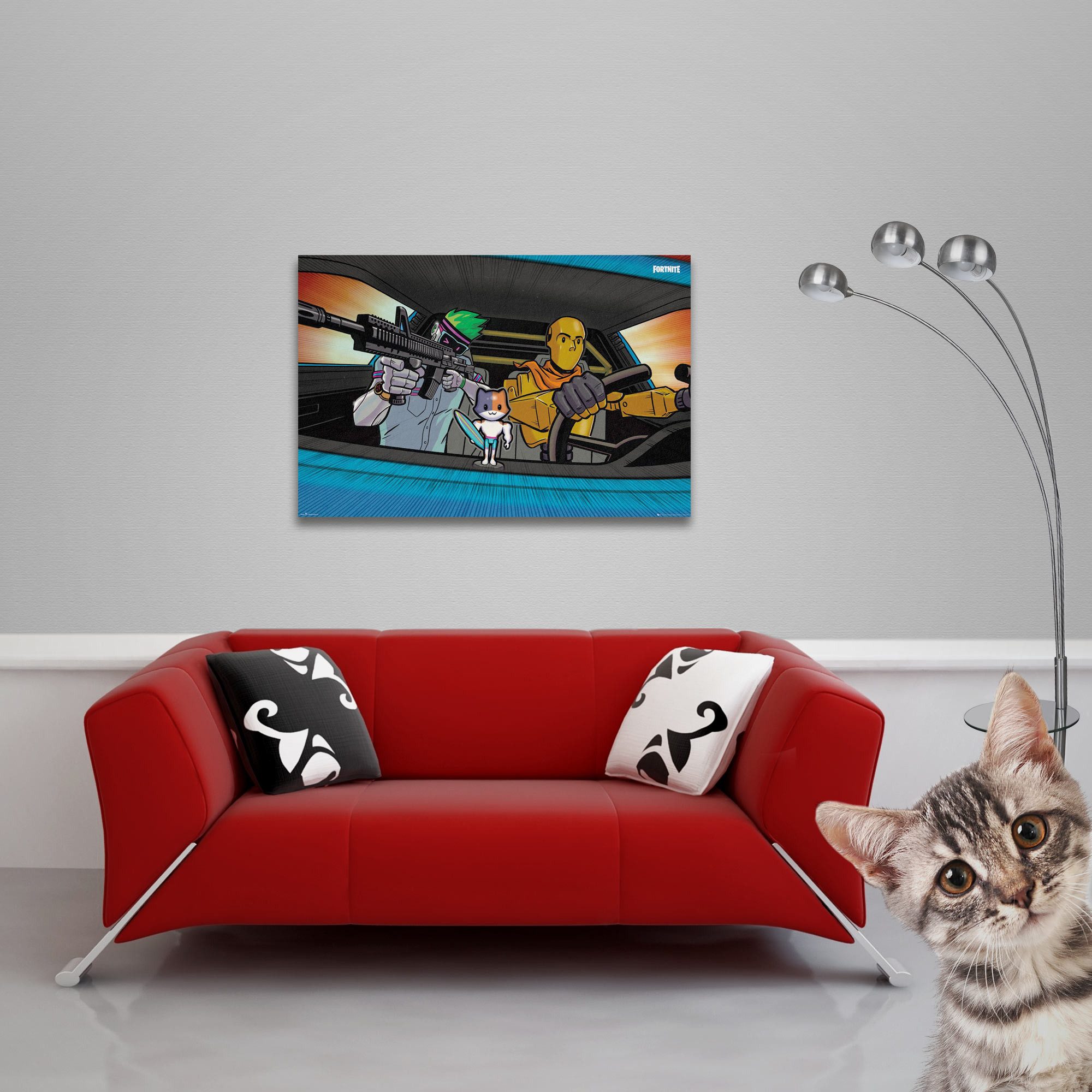 Poster Fortnite - Poster - Valet günstig online kaufen