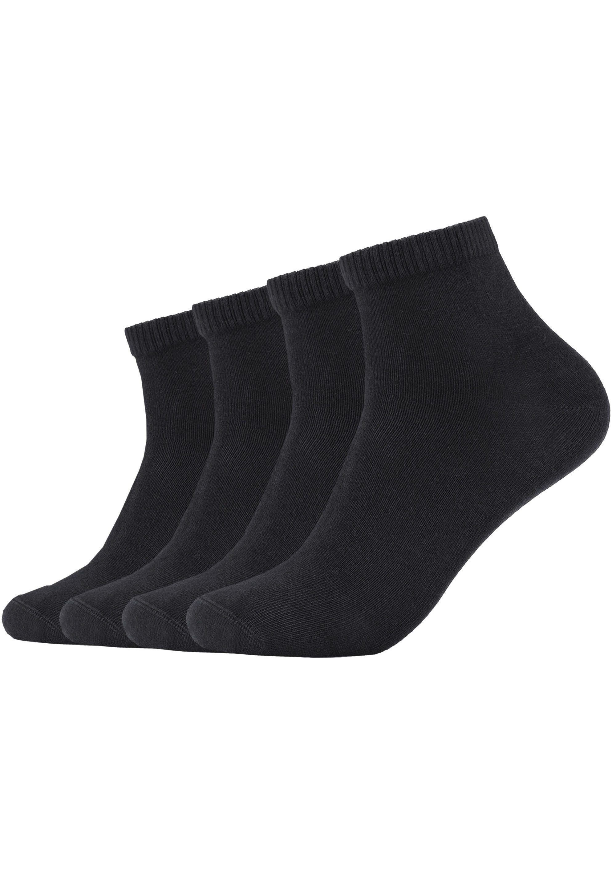 s.Oliver Kurzsocken essentials (8-Paar) mit pflegeleichtem Materialmix
