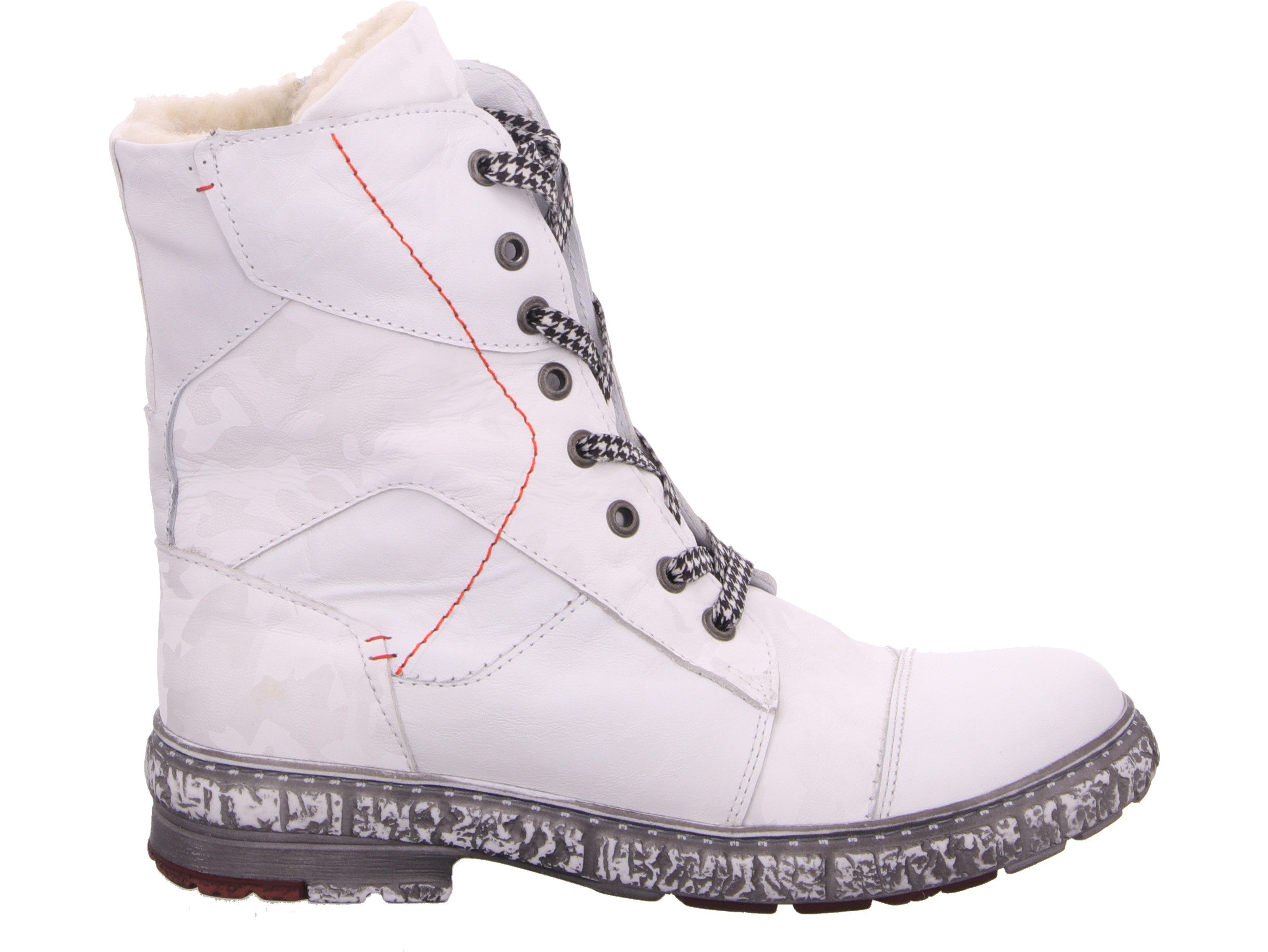 KRISBUT Schnürboots echtes Leder