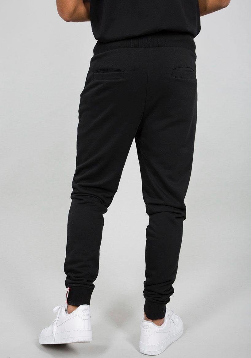 Alpha Industries Sweathose BIG JOGGER schwarz LETTERS