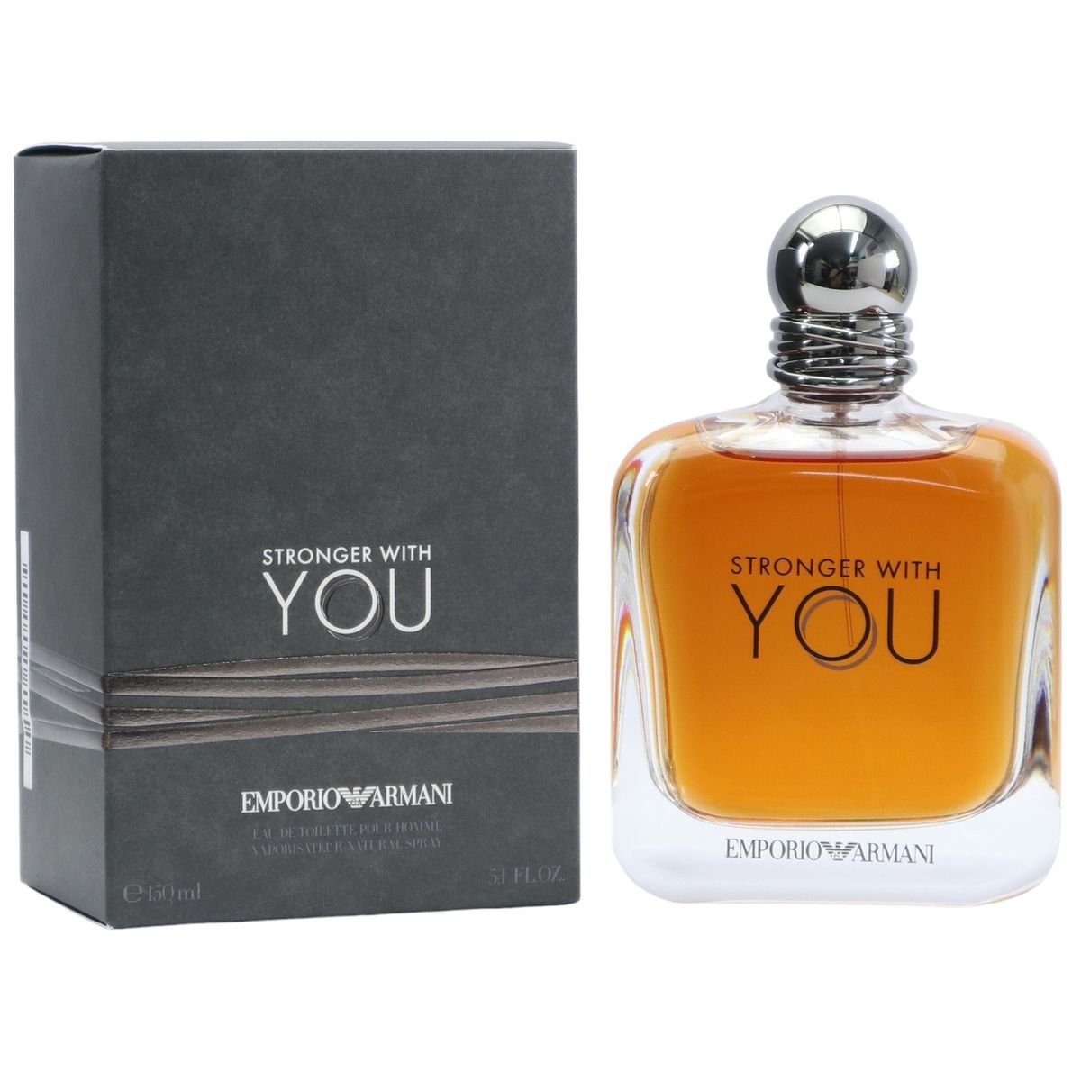 Emporio Armani Eau de Toilette Emporio Armani Stronger With You Homme Eau de Toilette Spray 150 ml