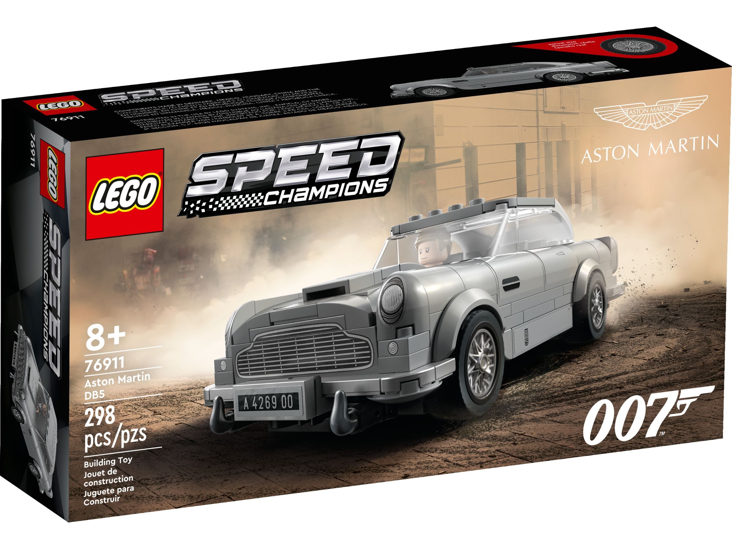 LEGO® LEGO® Speed Champions 76911 007 Aston Martin DB5 Konstruktionsspielst günstig online kaufen