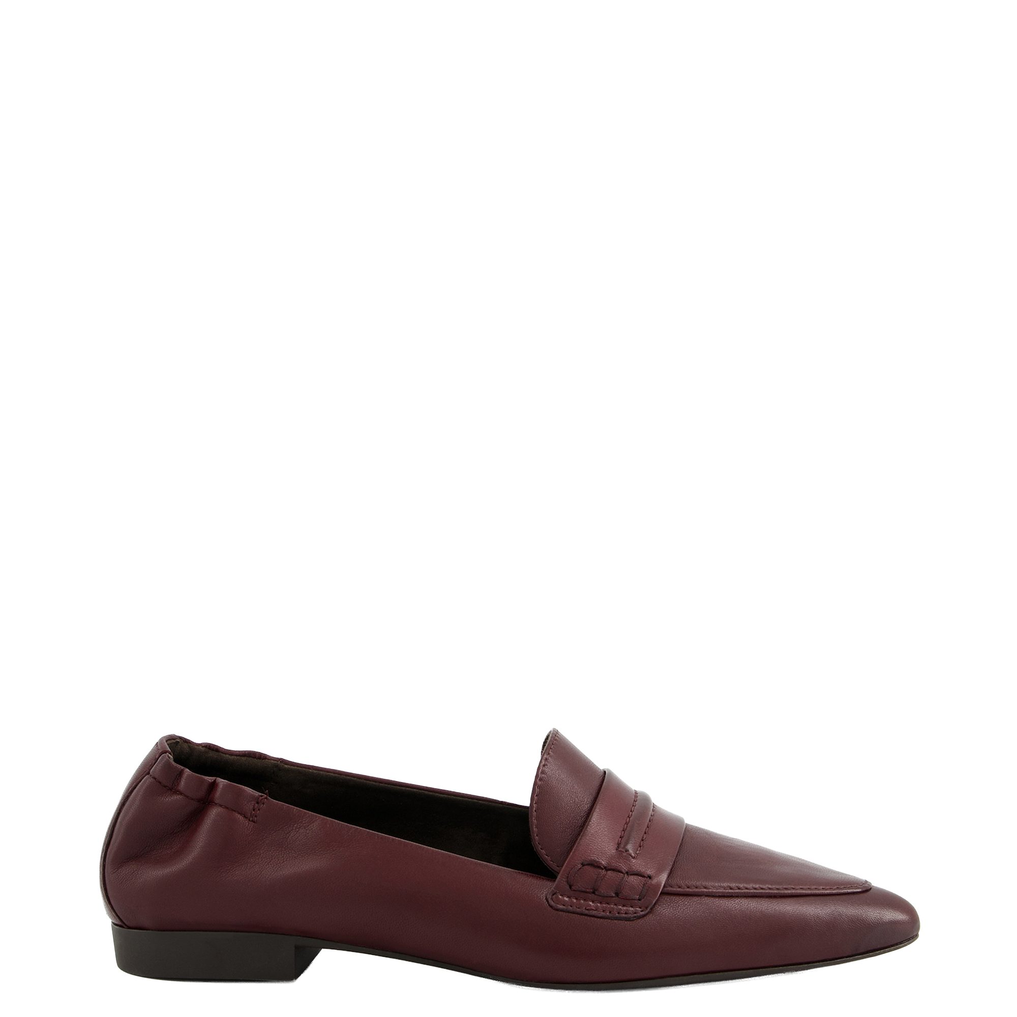 Paul Green Paul Green 1225-002, Ballerina, Bordeaux, Damen Ballerina