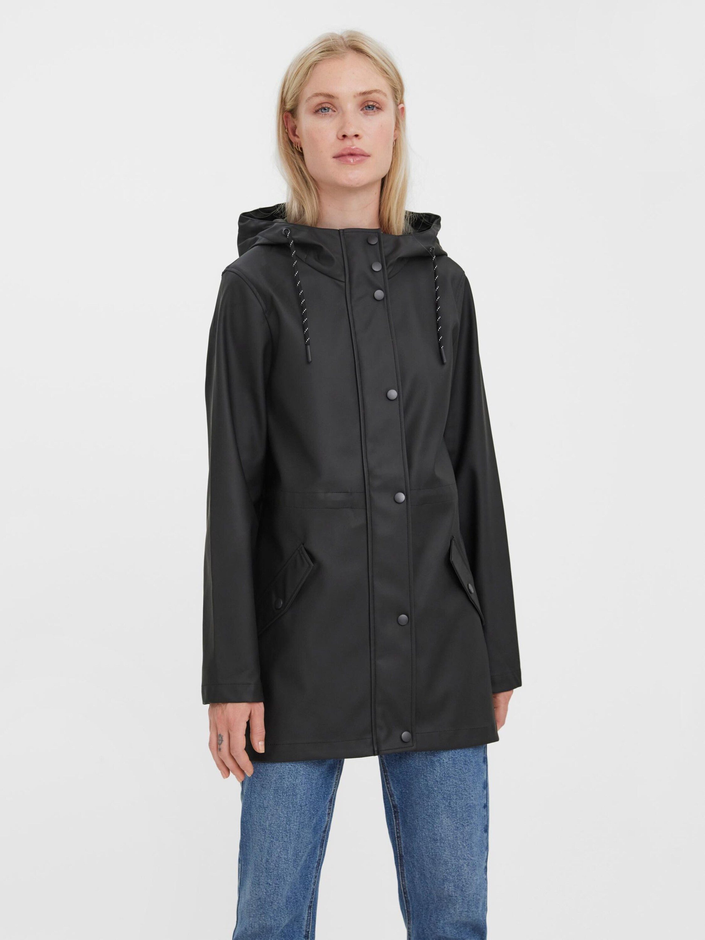 Vero Moda Petite Regenjacke VMMalou (1-St) – Bild 4 von 5