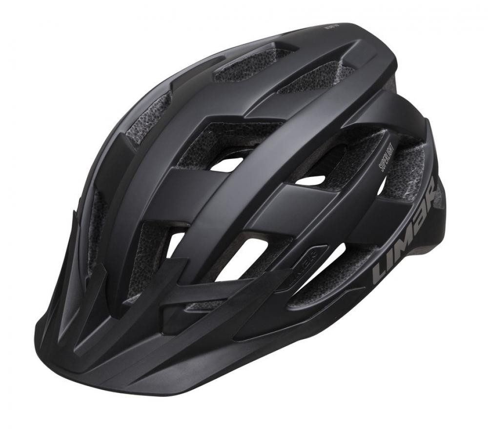 LIMAR Fahrradhelm Limar Helm Alben matt black Gr. M 53-57 cm