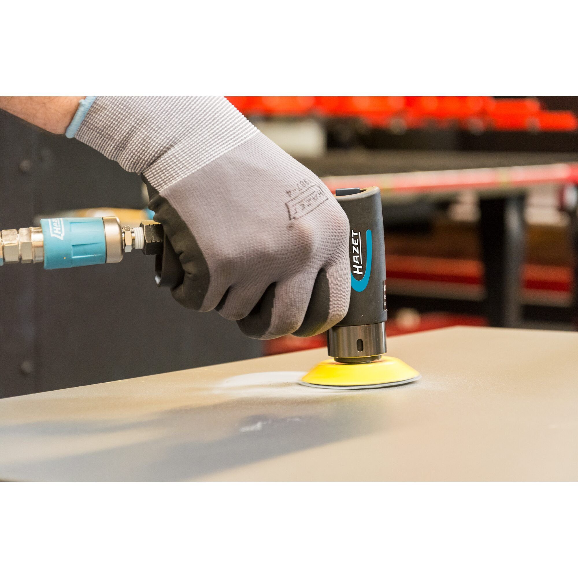HAZET Exzenterschleifer Hazet Mini Exzenterschleifer Satz 9033N-5