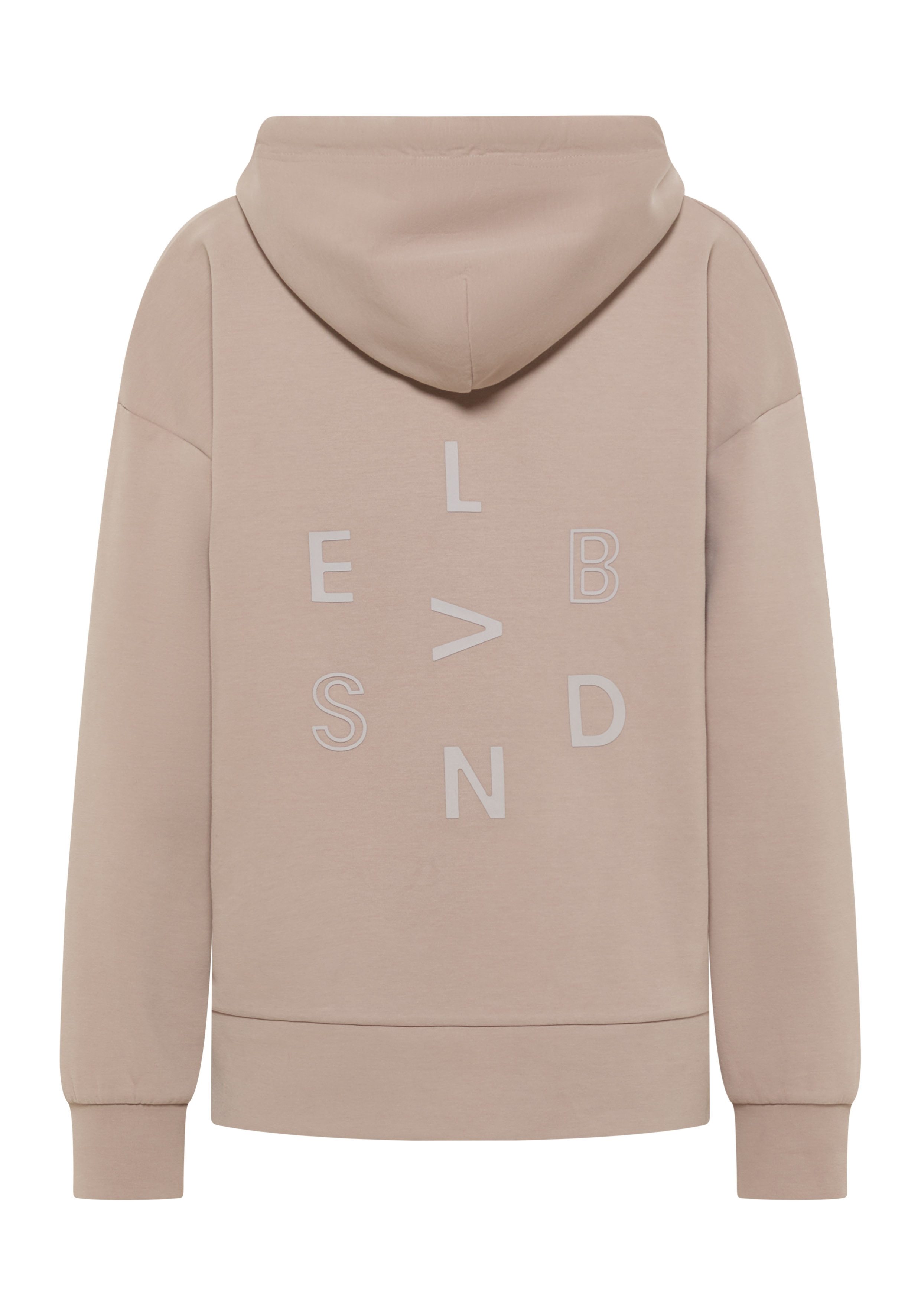 Elbsand Hoodie Mette Kapuzensweatshirt mit weicher Kordel