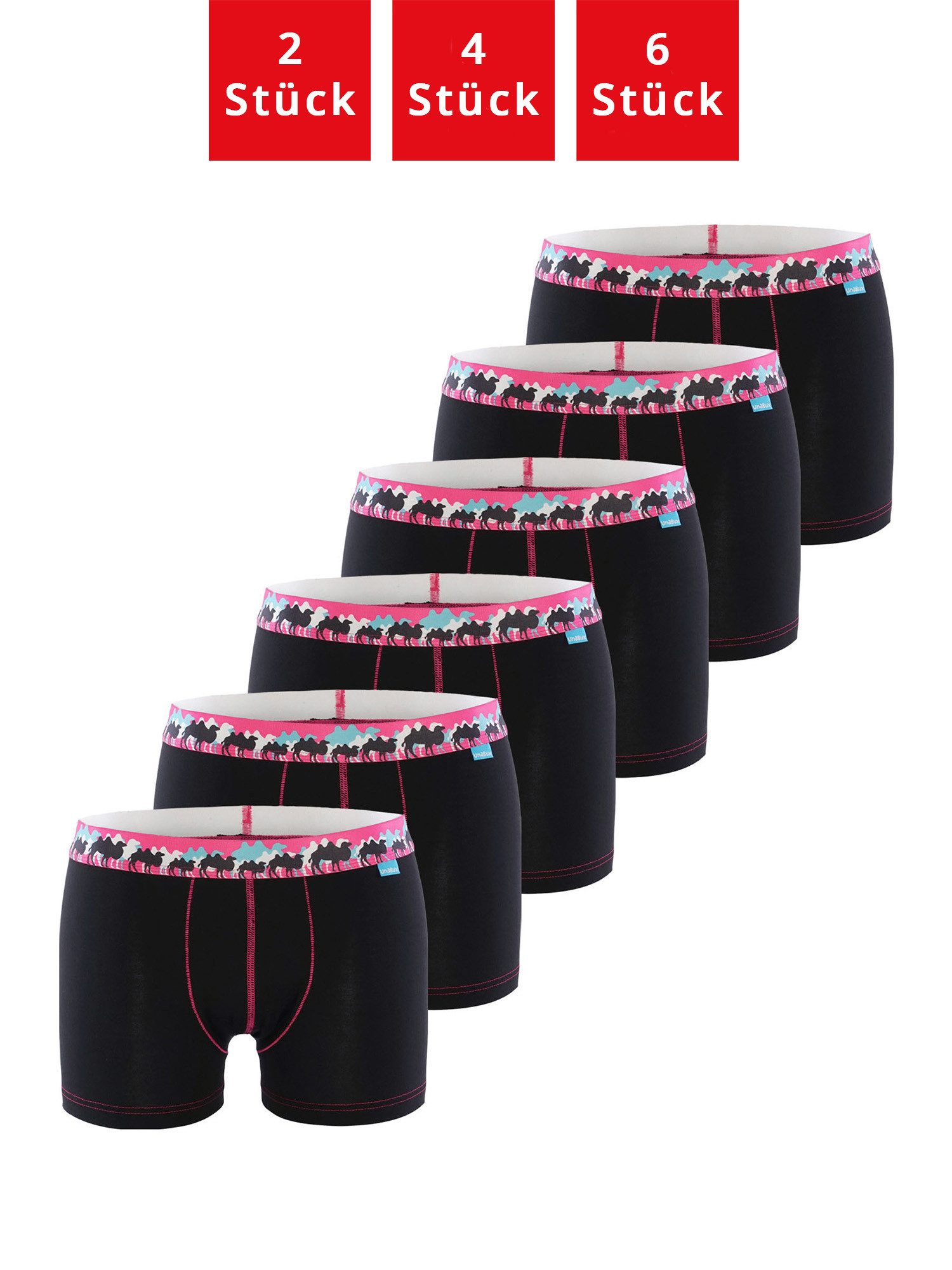 Retro Boxer Premium Boxershorts Herren Retroshorts Unterhosen Trunks