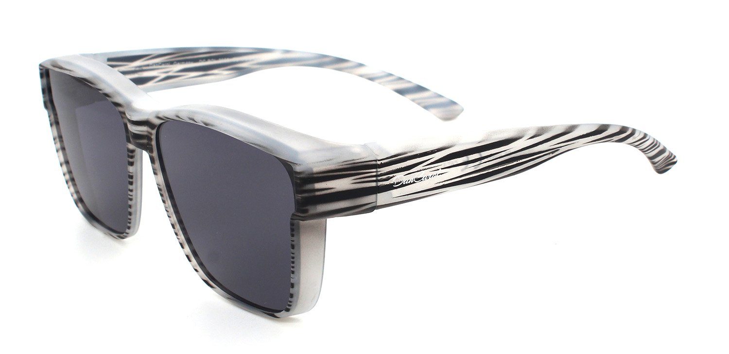 Sonnenbrille DC-POL-2055-C2Überbrille Für Große FASSUNG- Polarisierte Gläser