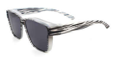 DanCarol Sonnenbrille DC-POL-2055-C2Überbrille Für Große FASSUNG- Polarisierte Gläser Überbrille, ideal für Brillenträger