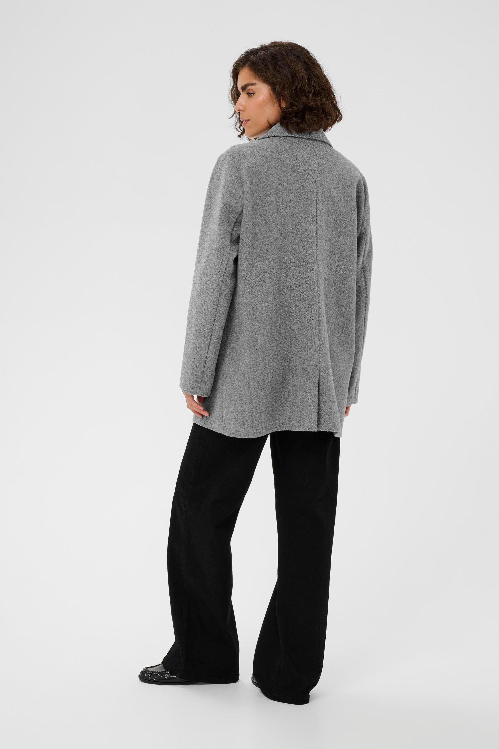 KAFFE Wintermantel Jacke KAsaturn