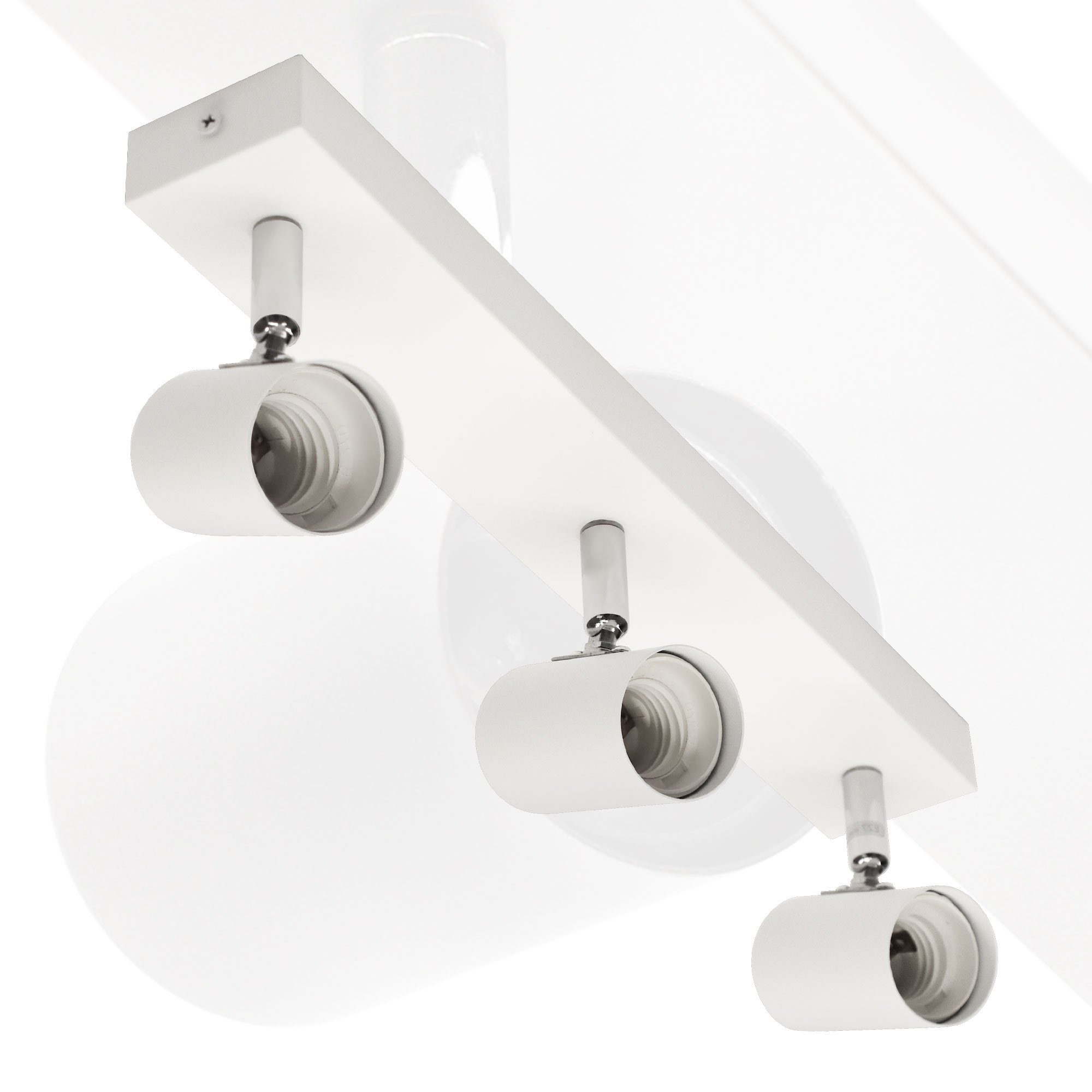 Maxkomfort Deckenstrahler proShine-E273, ohne Leuchtmittel, Deckenstrahler günstig online kaufen