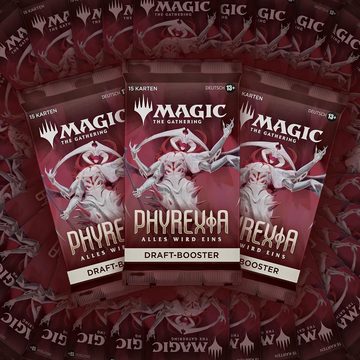 Magic the Gathering Sammelkarte Phyrexia: Alles wird eins Draft Booster Display Deutsch