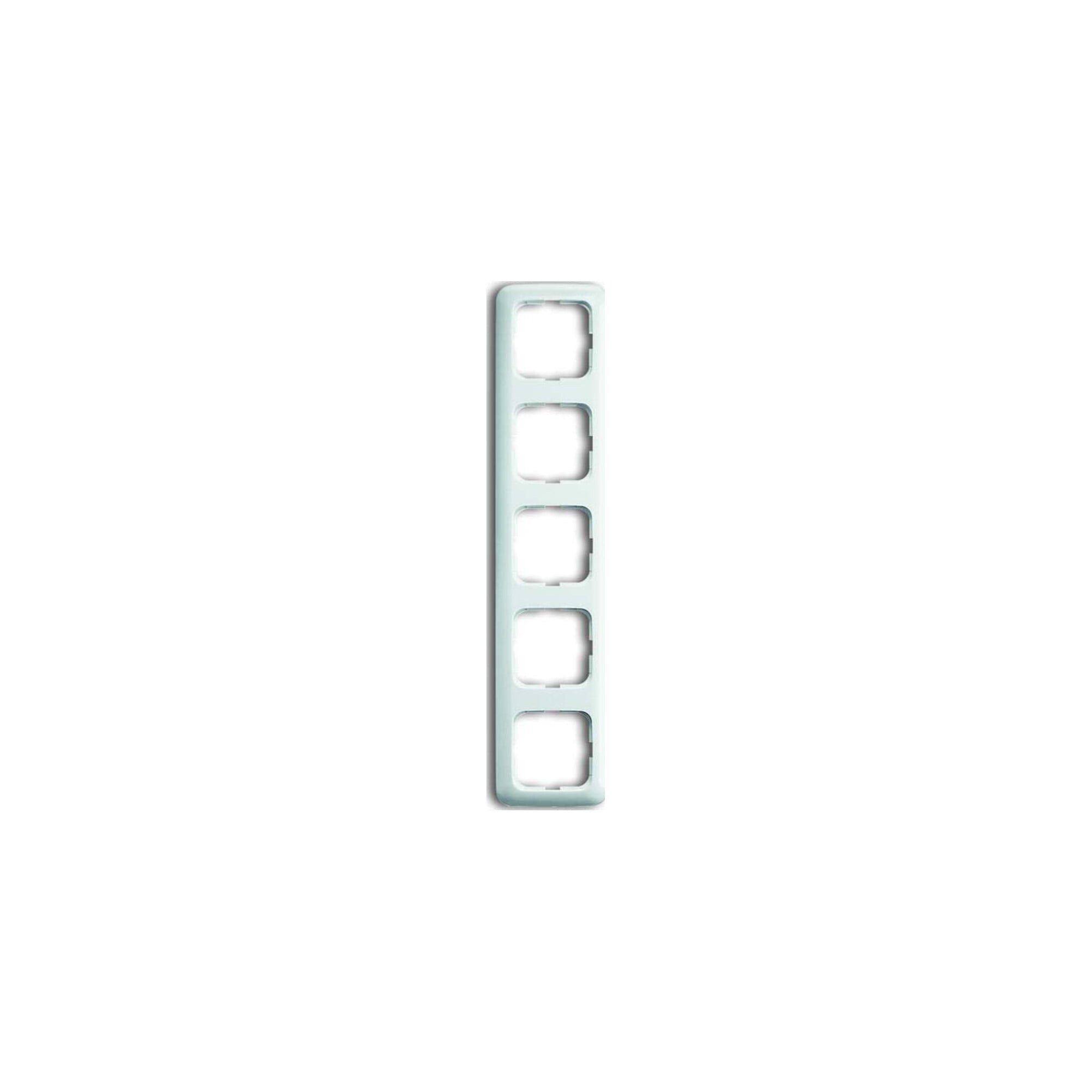 Busch-Jaeger Busch-Jaeger Rahmen 5-fach aws, senk.+ waager. 2515-214 Installationskabel