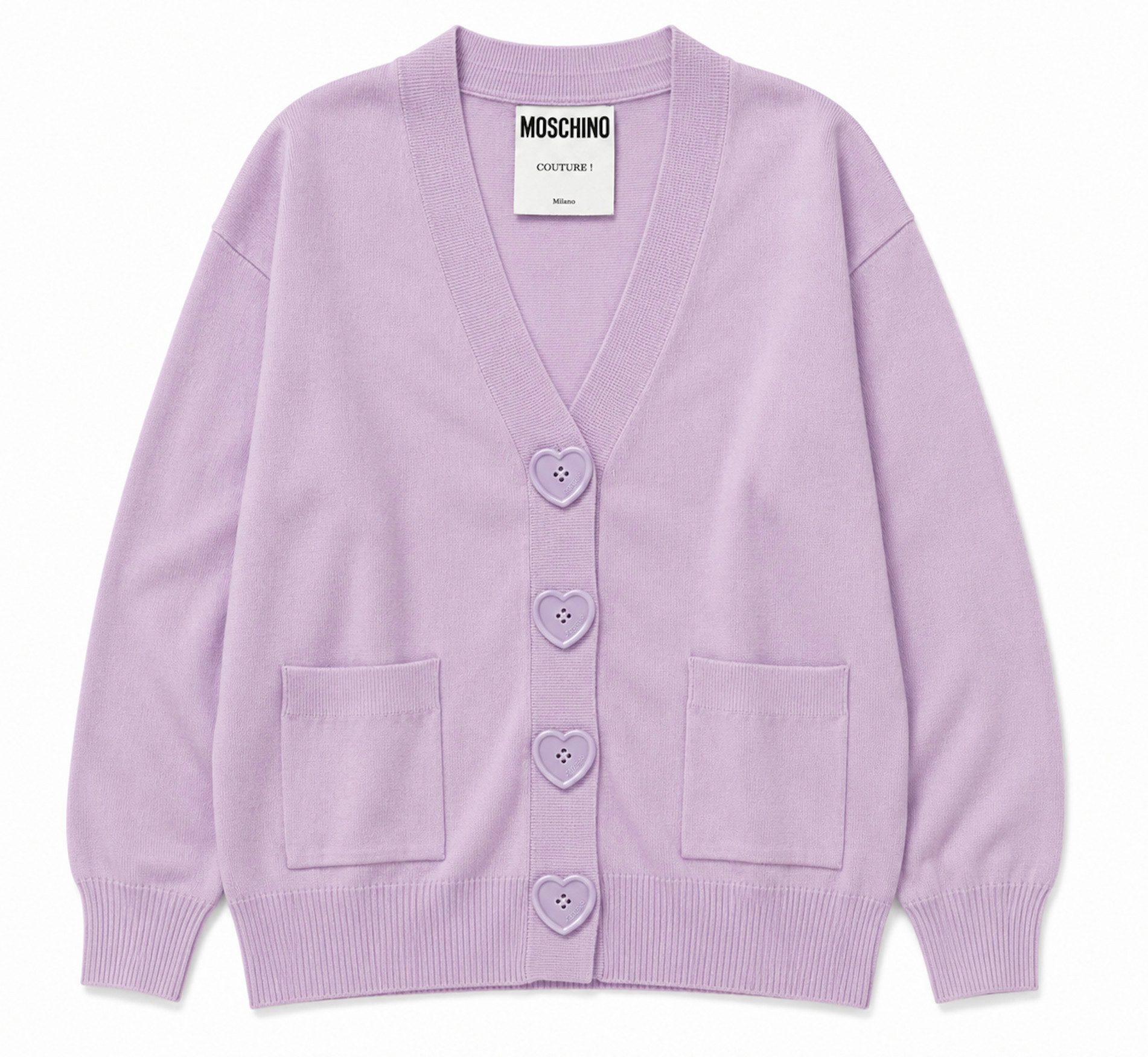 Moschino Cardigan COUTURE Milano Strickjacke Made in Italy