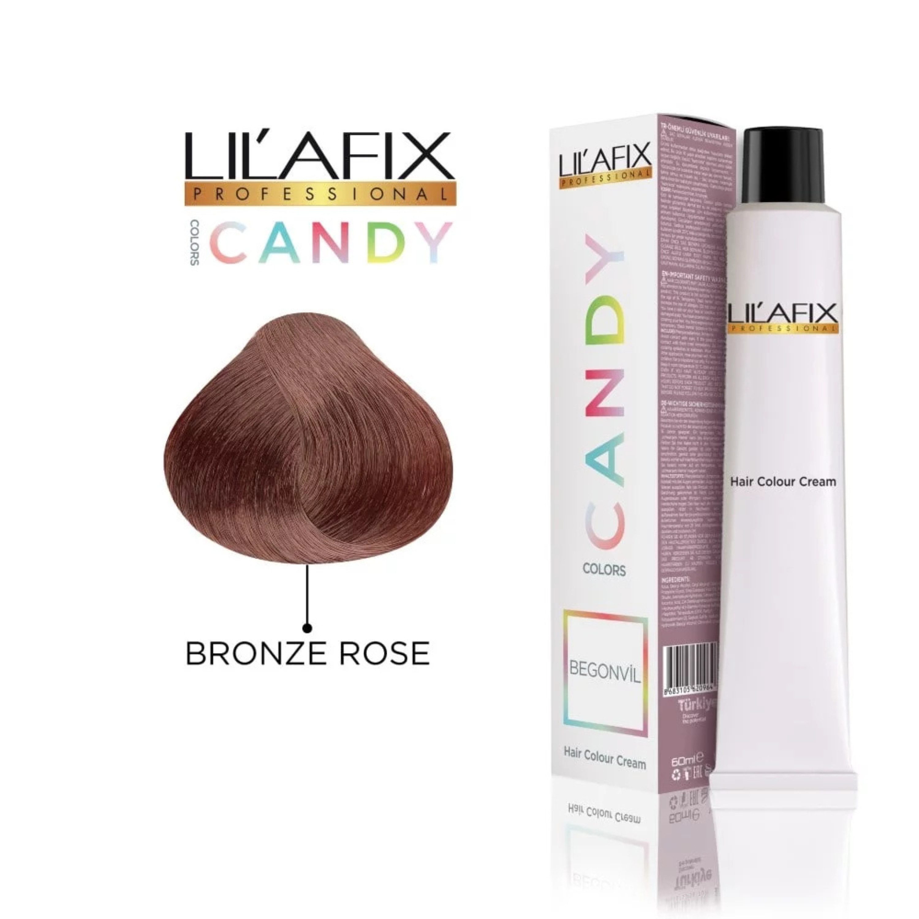 Lilafix Haarfarbe Candy Colours 100 ml, Modische Haarfarbe