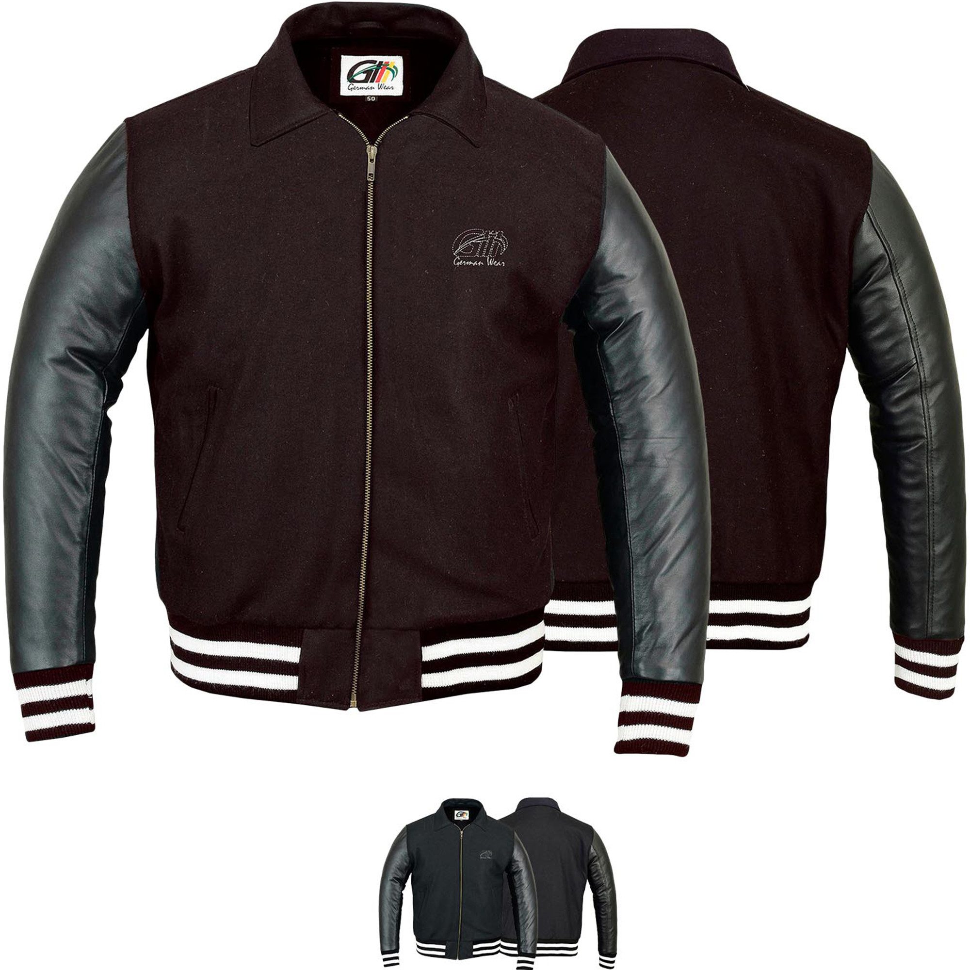 German Wear Collegejacke CJ003 Collegejacke Blouson günstig online kaufen