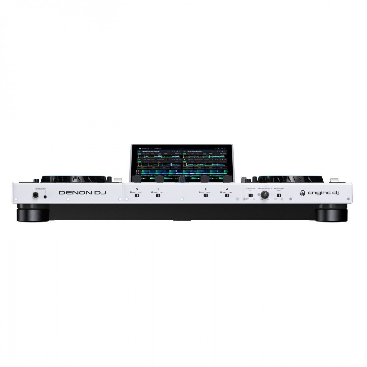 Denon DJ DJ Controller Denon DJ Prime 4+, (1-tlg)