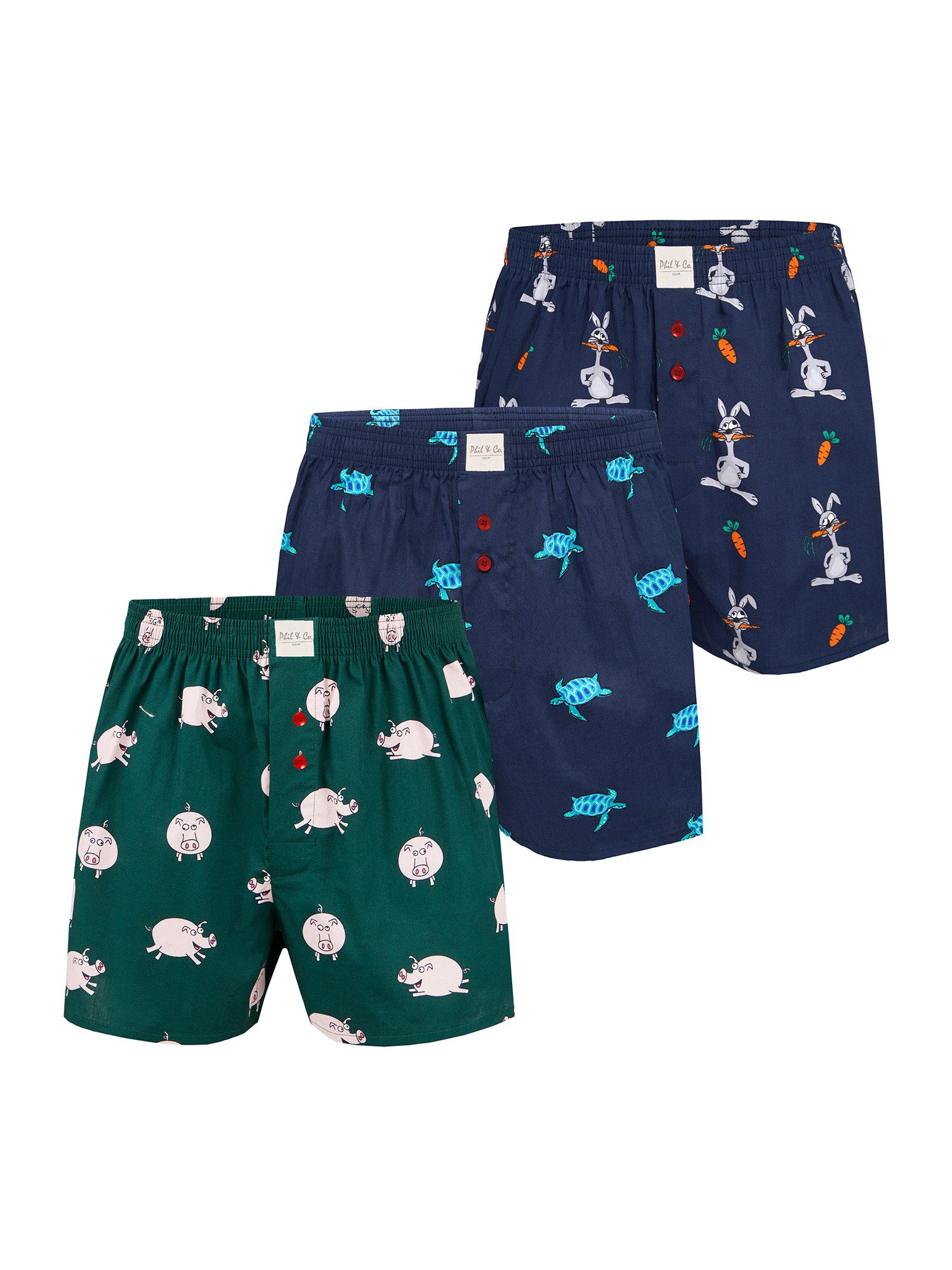 Phil & Co. Boxer FUN Motives günstig online kaufen