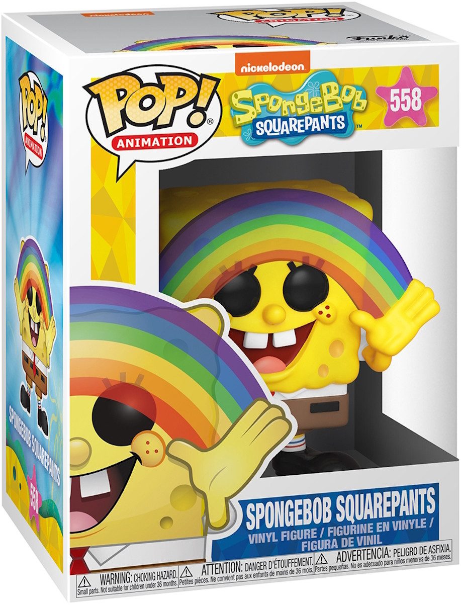 Spielfigur Spongbob Squarepants - SpongeBob Schwammkopf 558