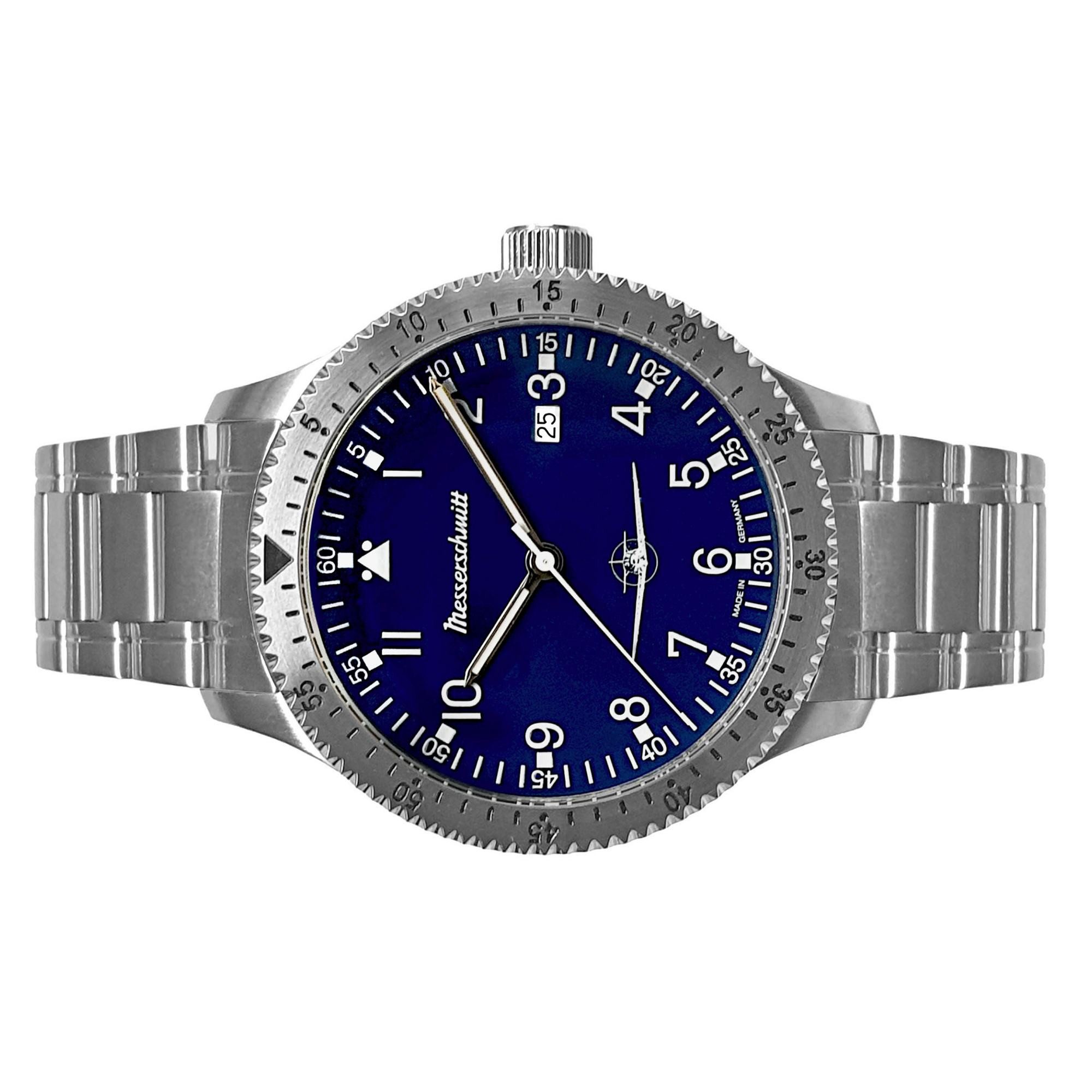 Messerschmitt Quarzuhr ME-108DR-MB