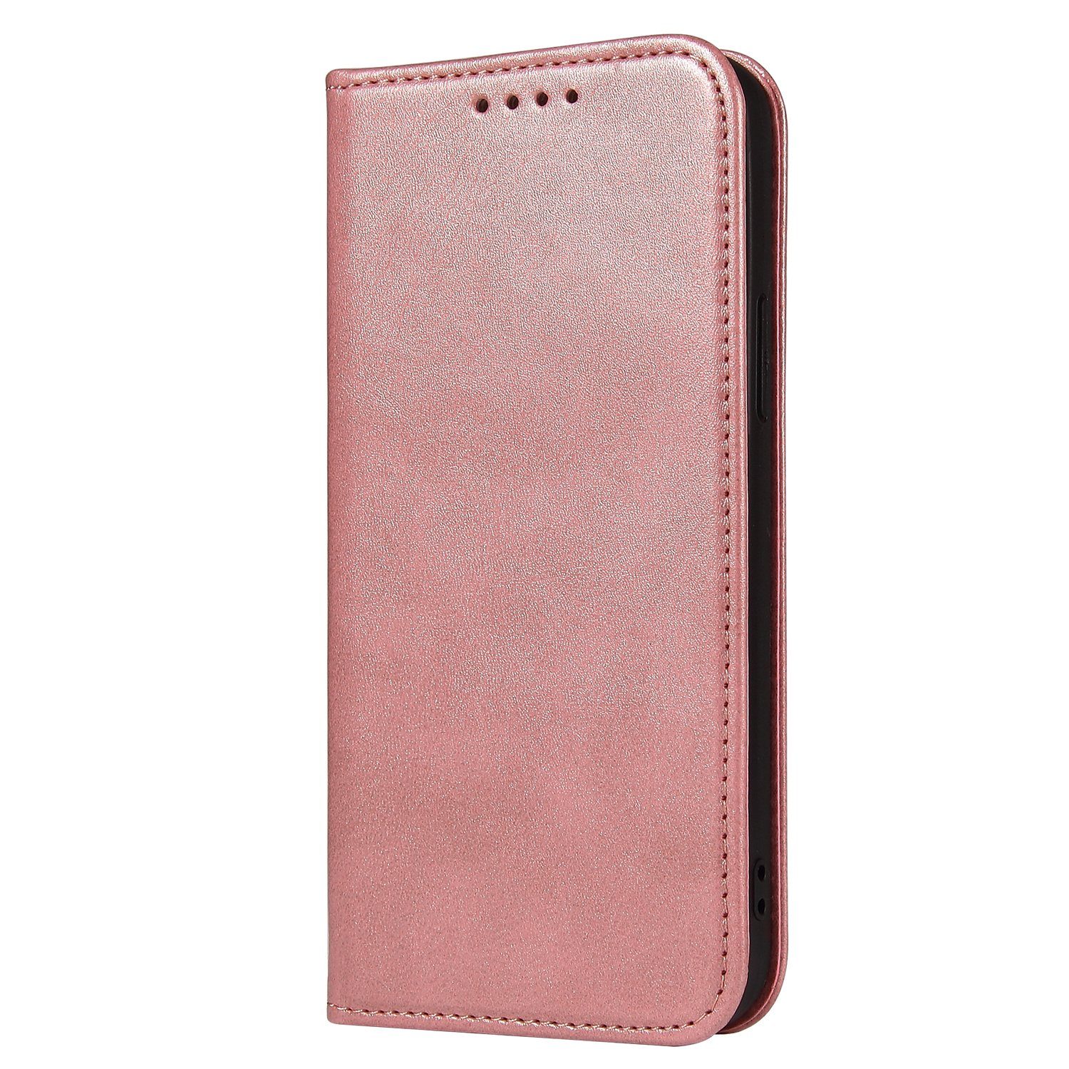 H-basics Handyhülle hülle für Samsung Galaxy S20 klapphülle case cover - Kartenfach, Stand Funktion, und unsichtbar Magnetverschluss