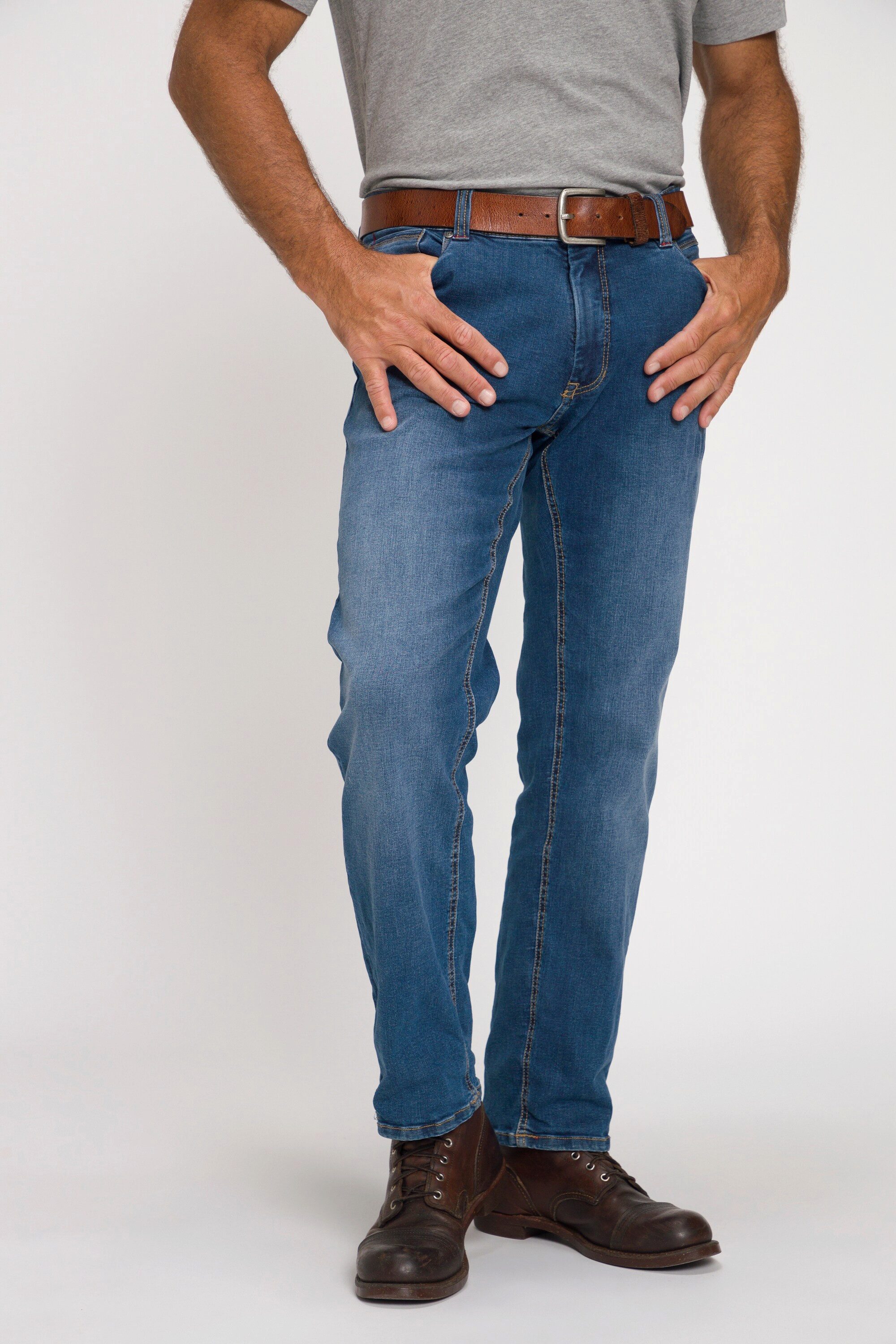 JP1880 5-Pocket-Jeans Jeans FLEXNAMIC® Denim Straight Fit Bestseller – Bild 5 von 5